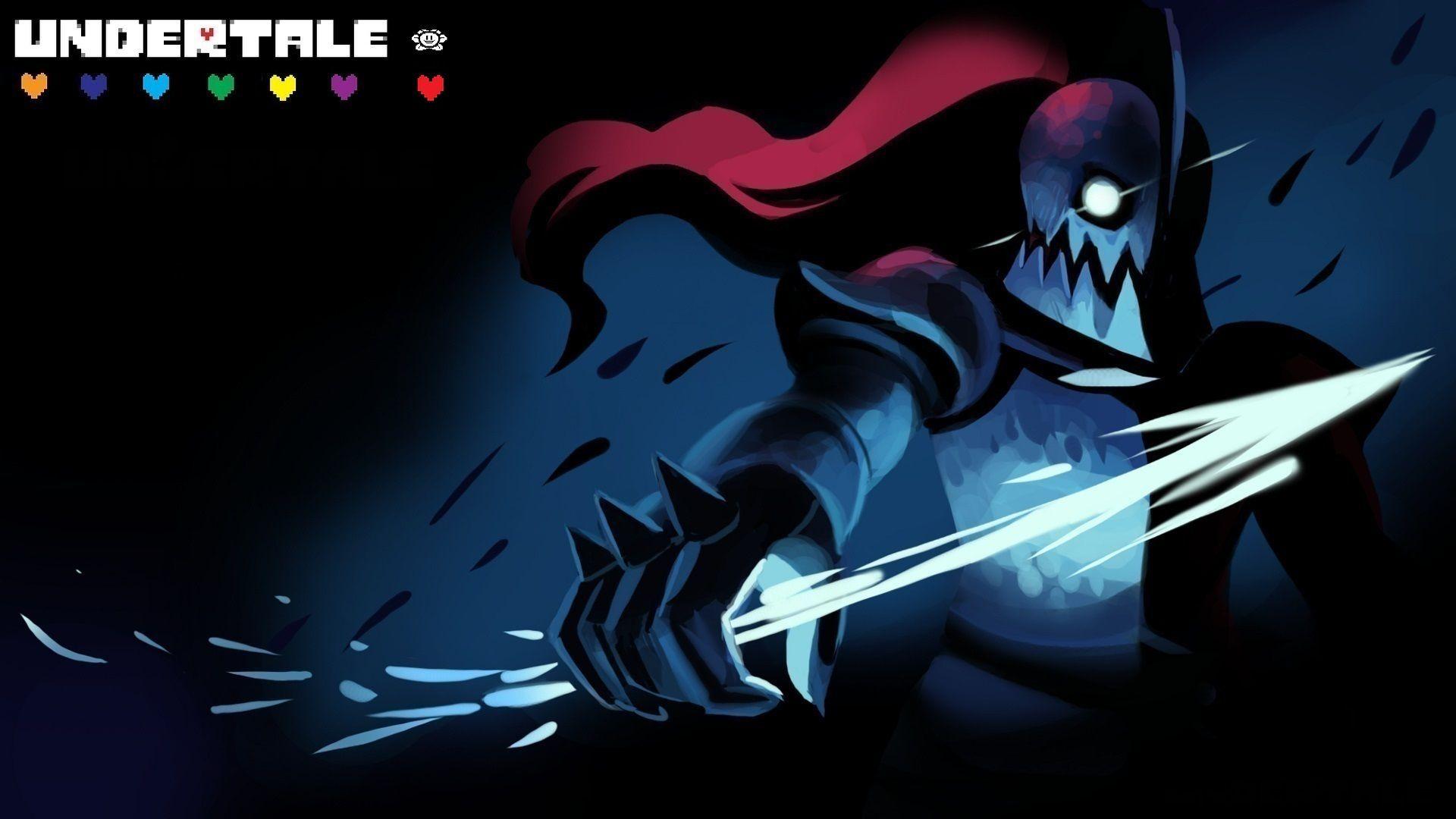 1920x1080 Undyne Wallpaper. Undertale art, Undertale, Undertale background