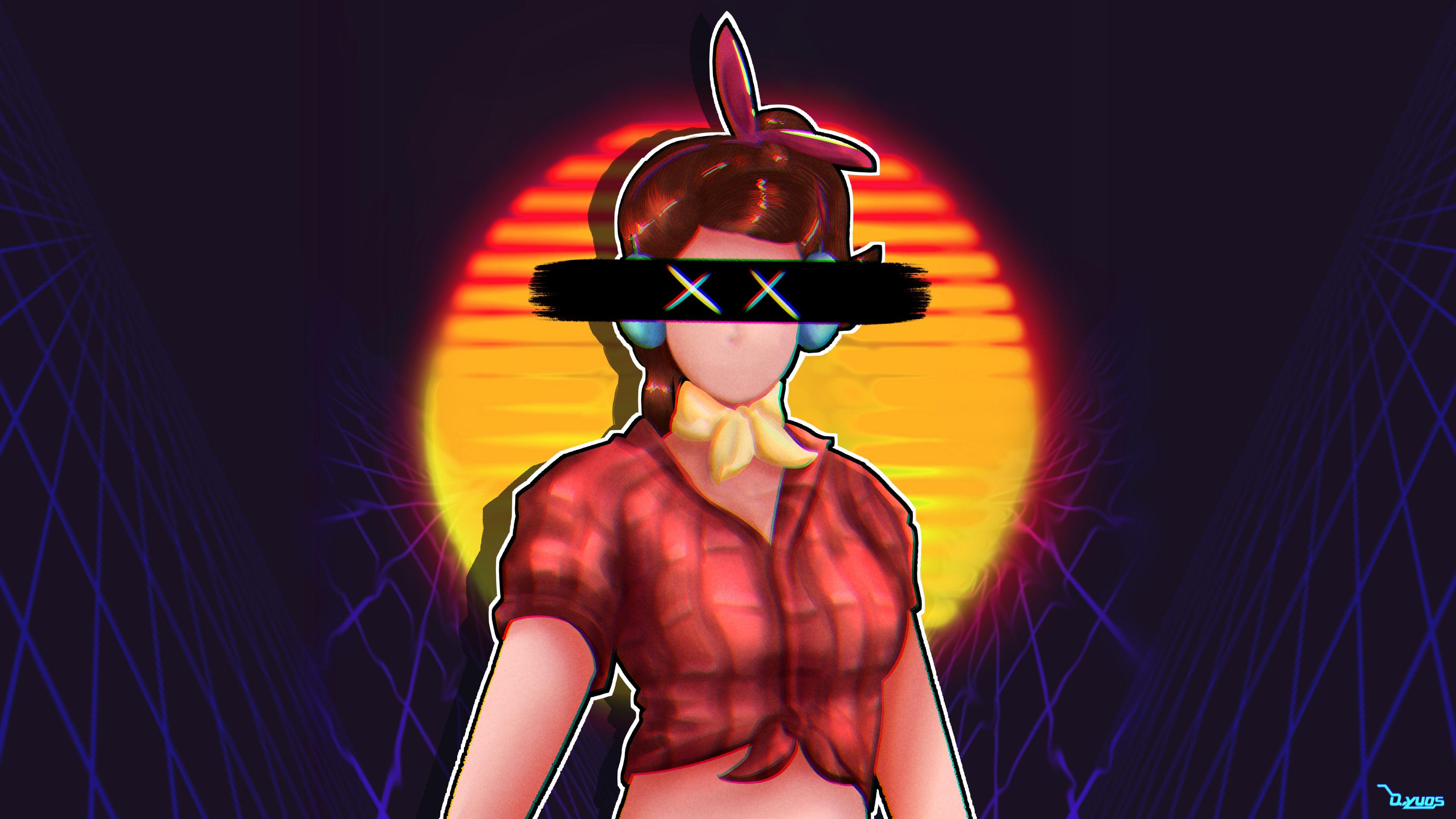 3840x2160 Wallpaper 4k Dva Vaporwave 4k 4k Wallpaper, Dva Overwatch Wallpaper, Games Wallpaper, Hd Wallpaper, Overwatch Wallpaper