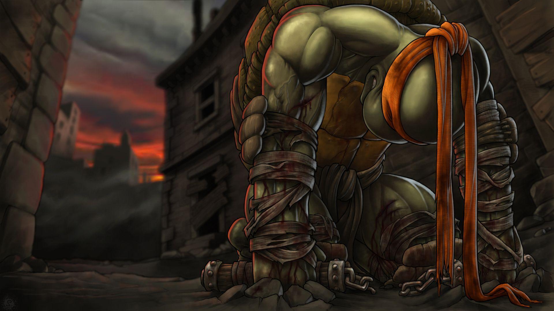 1920x1080 Teenage Mutant Ninja Turtle Wallpaper