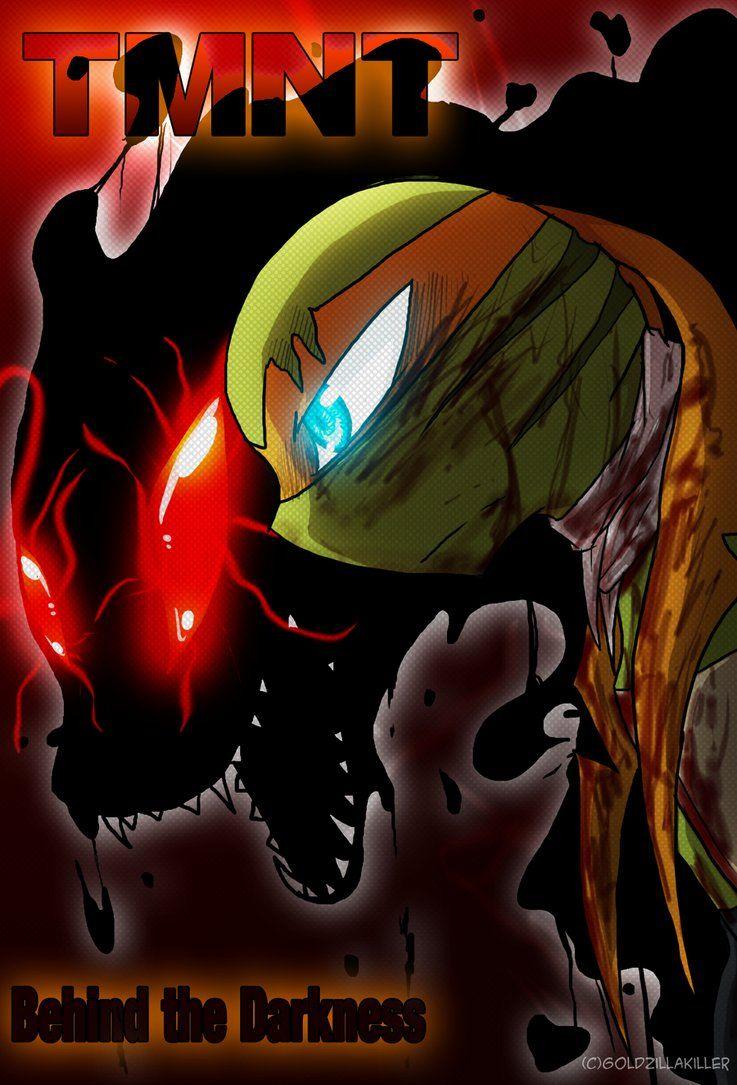 737x1085 Michelangelo image TMNT Behind the Darkness HD wallpaper