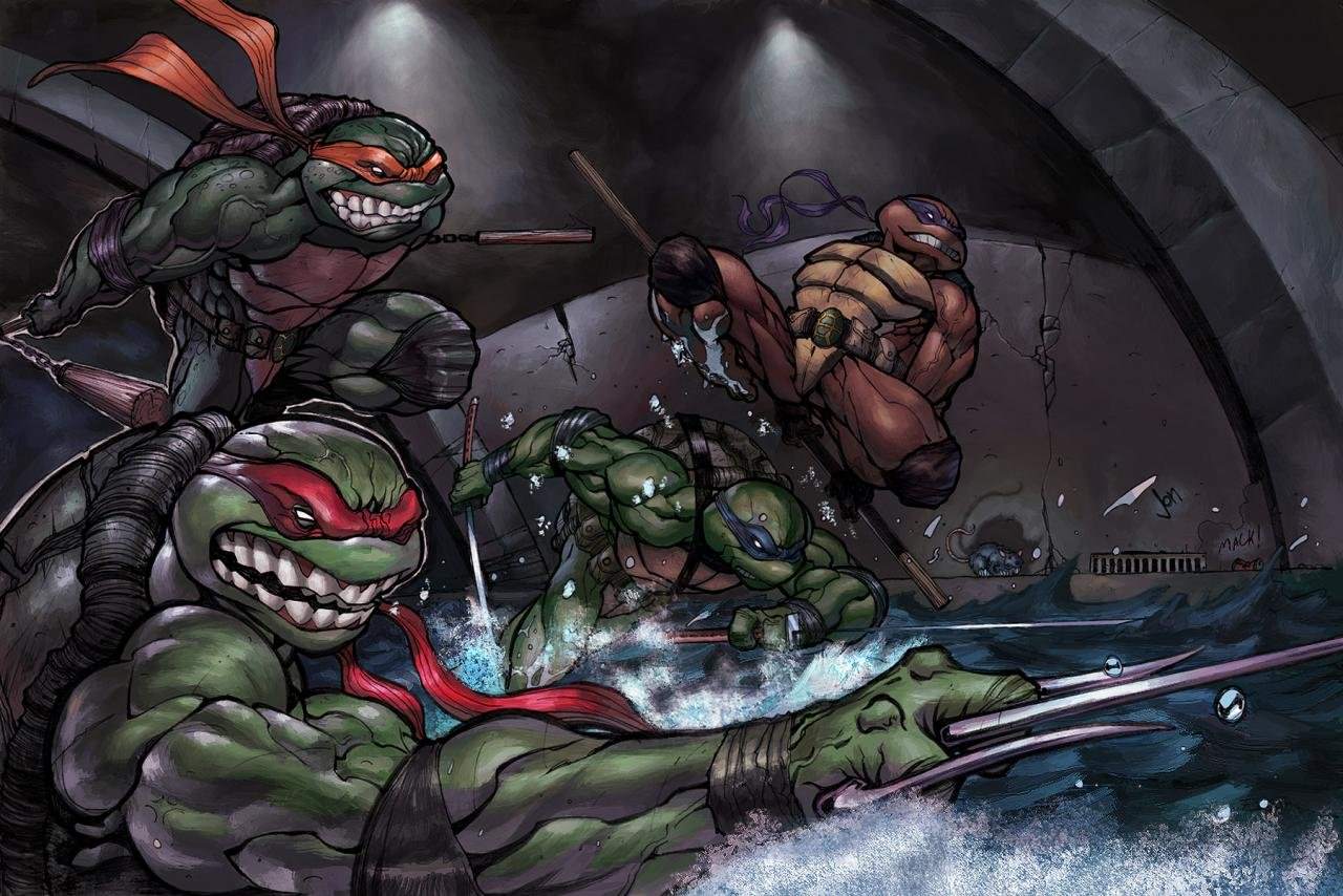 1280x854 Michelangelo (TMNT) wallpaper HD for desktop background