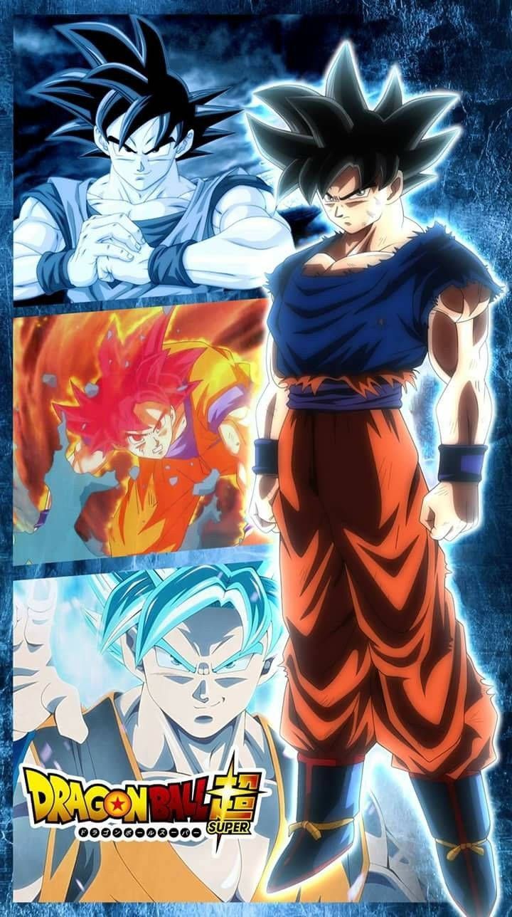 720x1288 Celebrate The Hero Of Dragon Ball: Son Goku Wallpaper