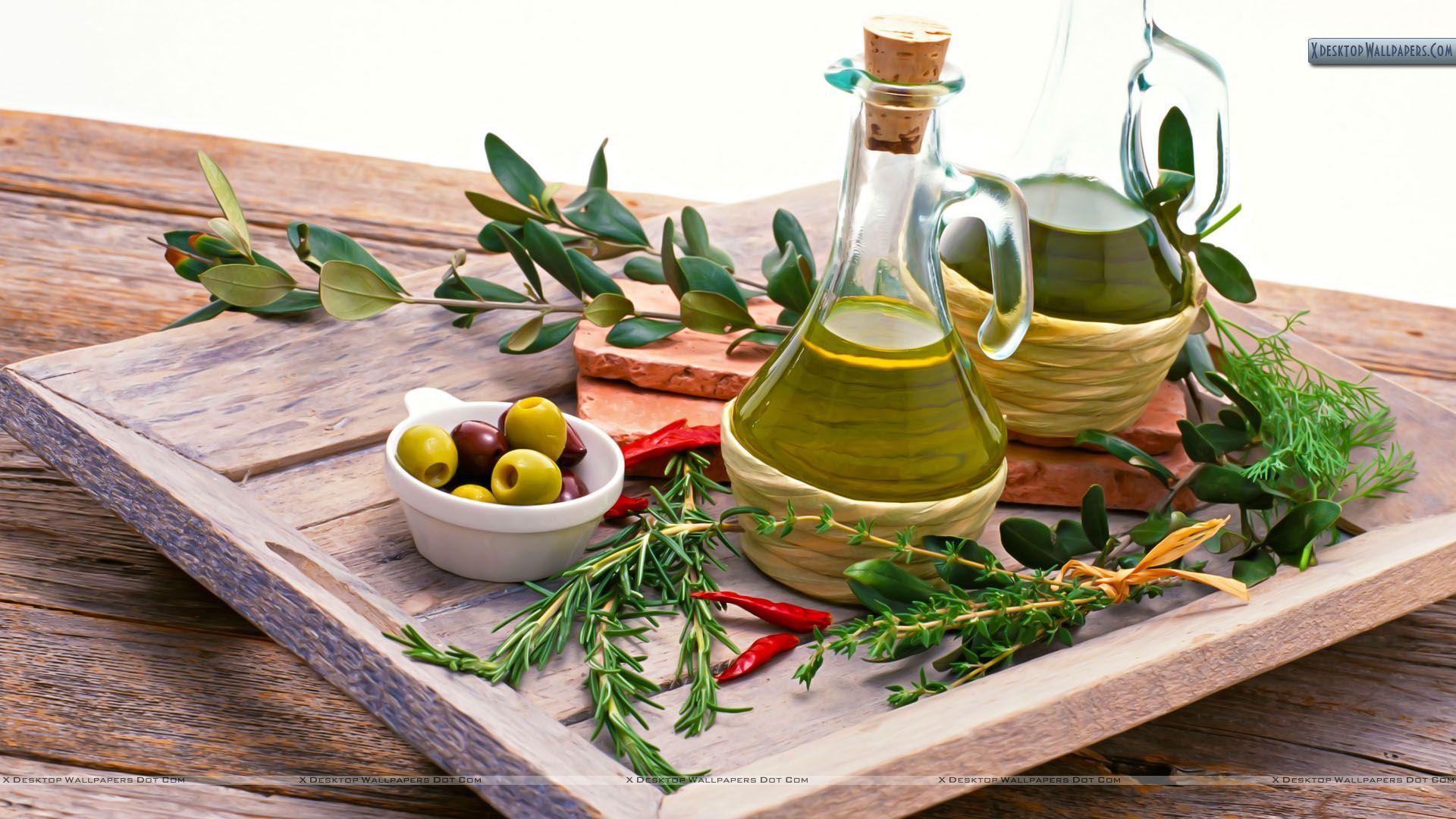 1920x1080 Olive Oil Wallpaper