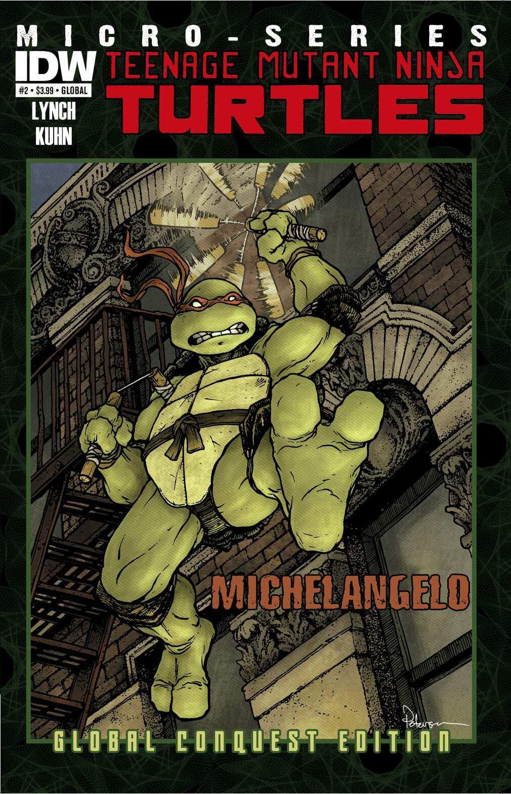 1010x1568 IDW Teenage Mutant Ninja Turtles (TMNT) Michelangelo Cover