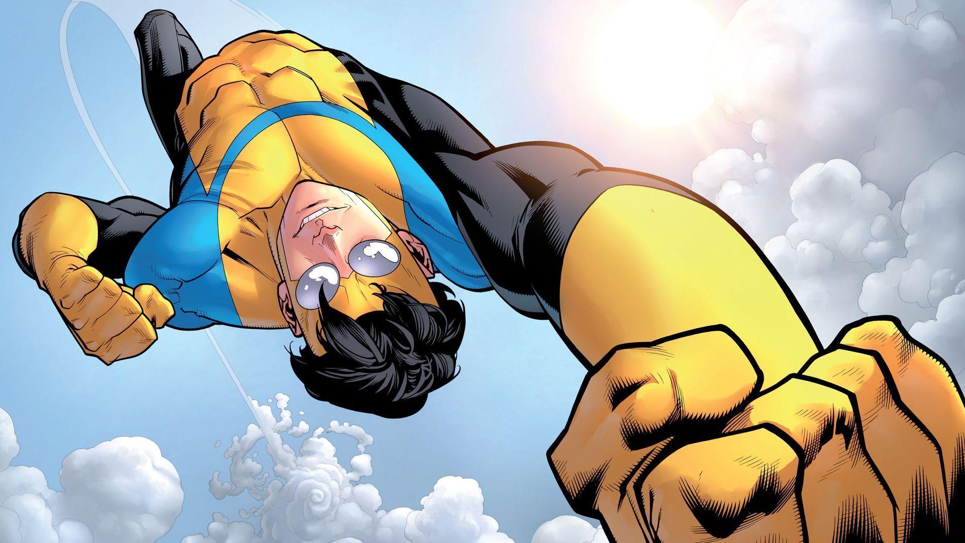 40 Invincible HD Wallpapers and Backgrounds