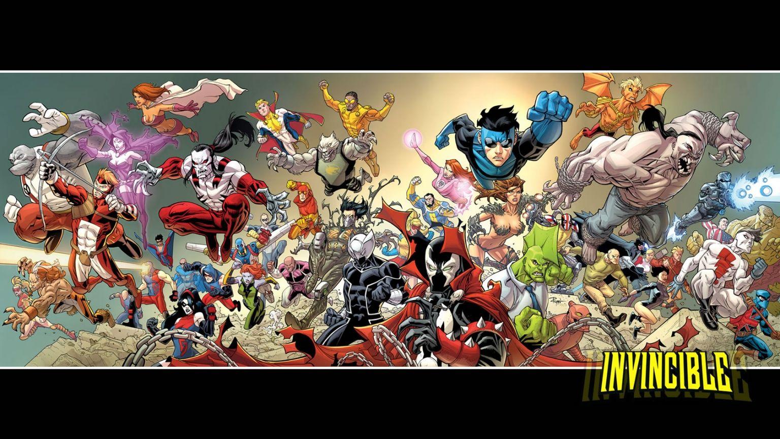 Invincible Comic 4K Wallpapers