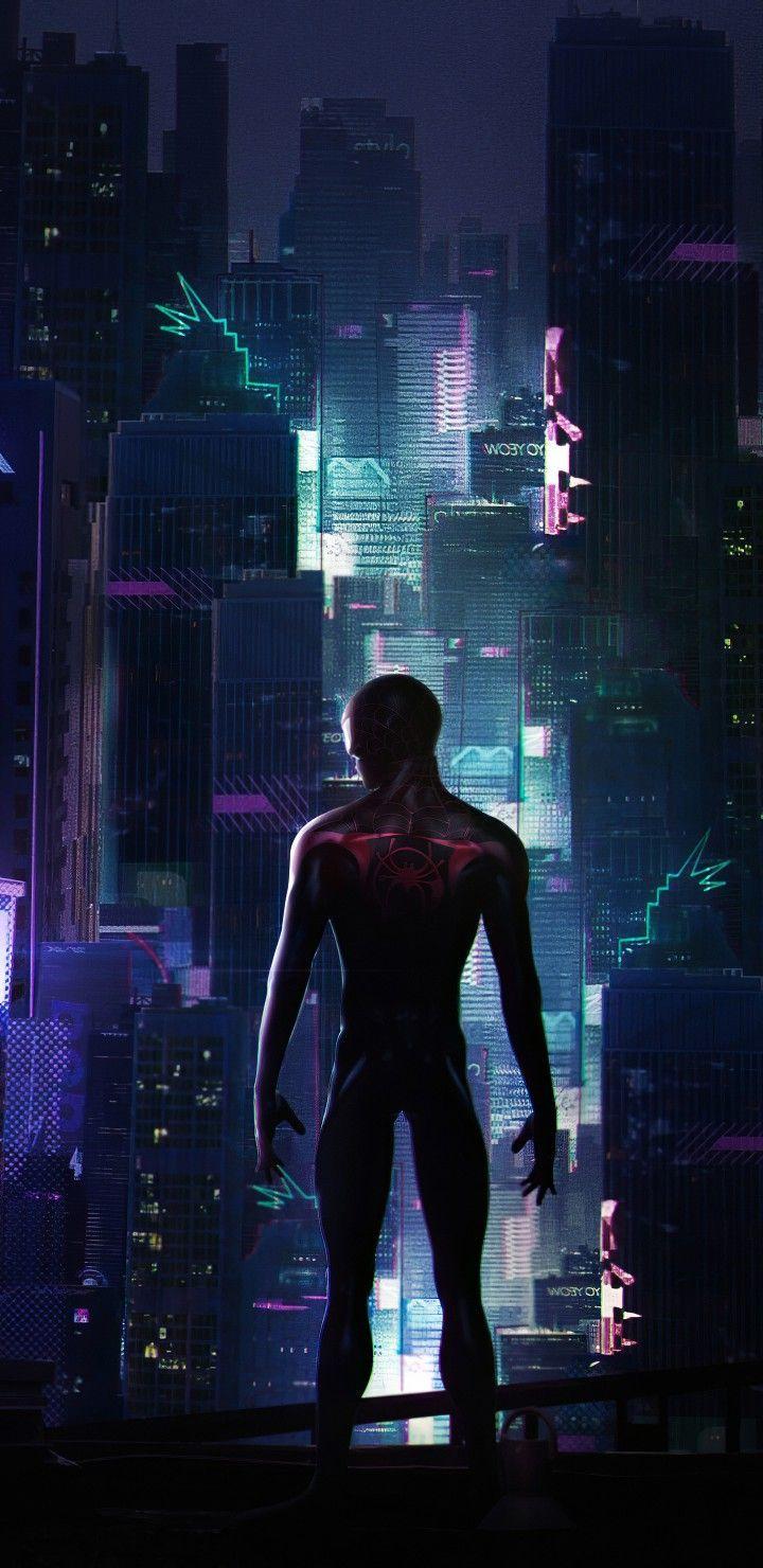 720x1480 Spiderman HD Wallpaper. Superhero wallpaper, Glitch wallpaper, Spiderman