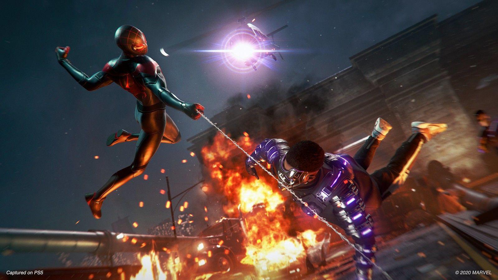 1600x900 Marvel's Spider Man: Miles Morales Is Also Coming To PS PS5 Ultimate Edition Includes First Game's Remaster
