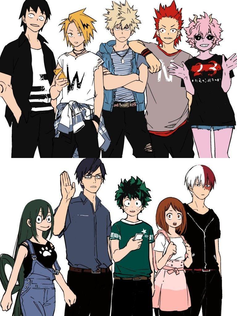 Download Bakusquad Of My Hero Academia Wallpaper  Wallpaperscom