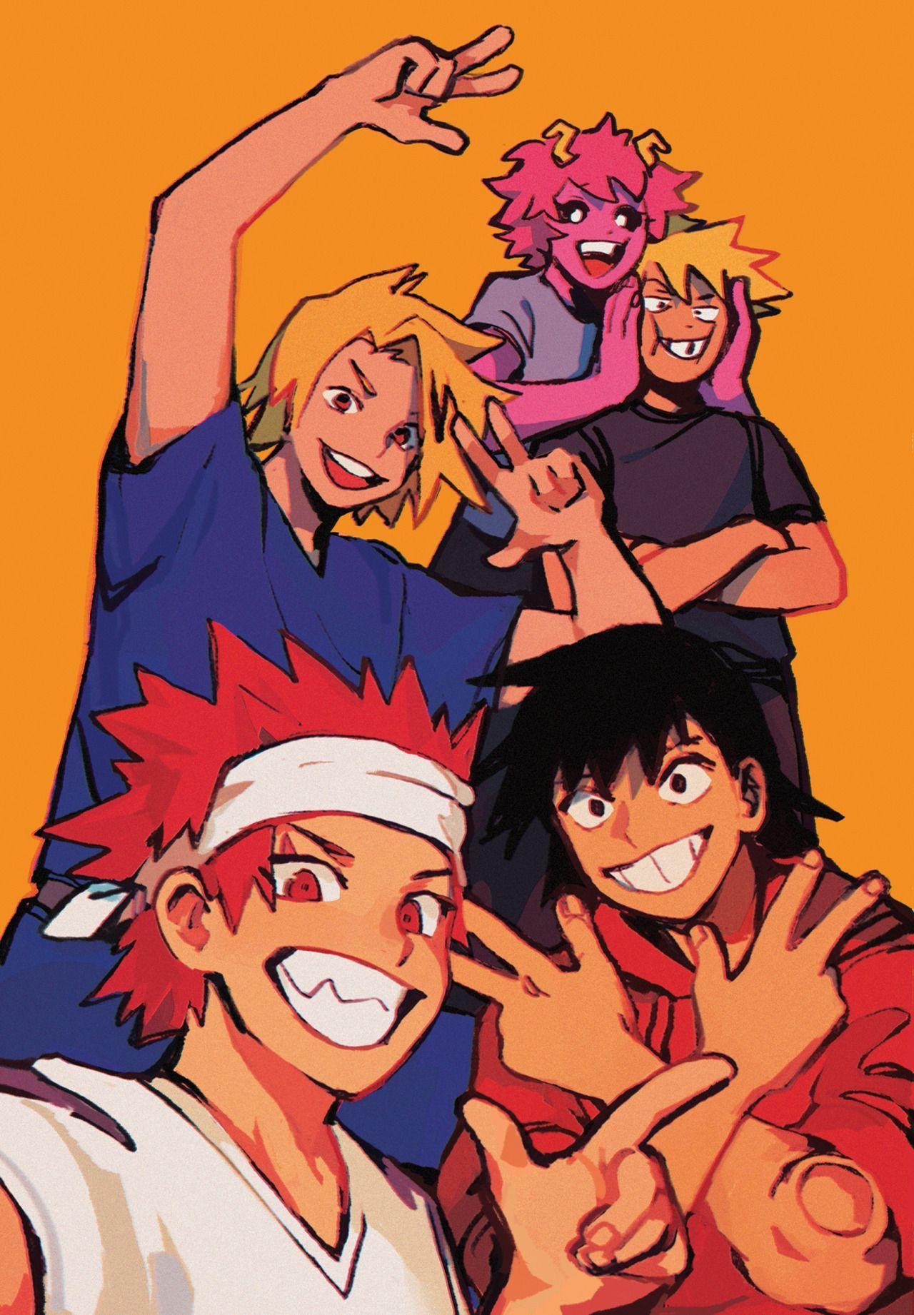 Download Bakusquad As Wizards Wallpaper  Wallpaperscom