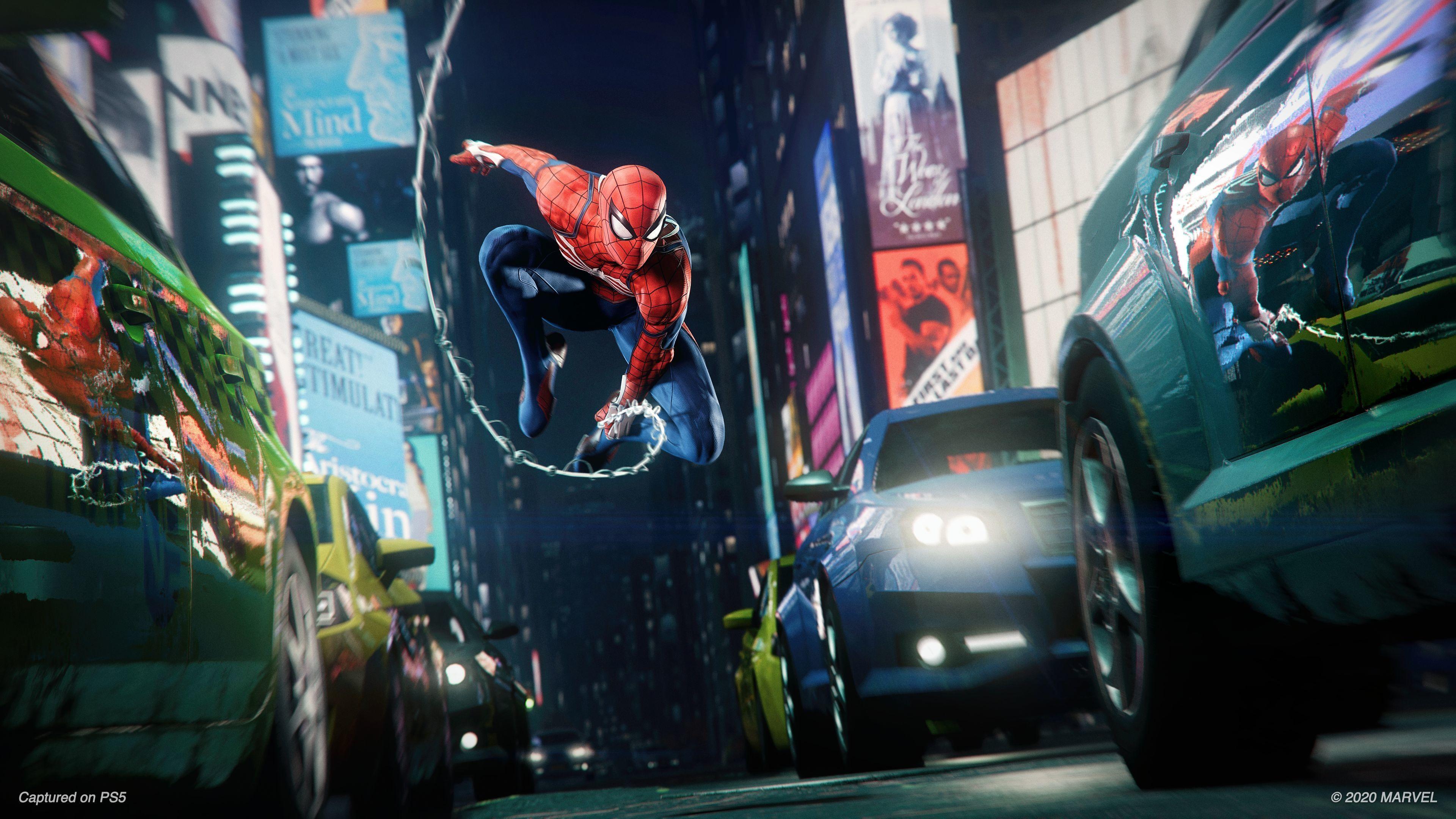 3840x2160 Marvel's Spider Man Remastered 540x960 Resolution Wallpaper, HD Games 4K Wallpaper, Image, Photo And Background
