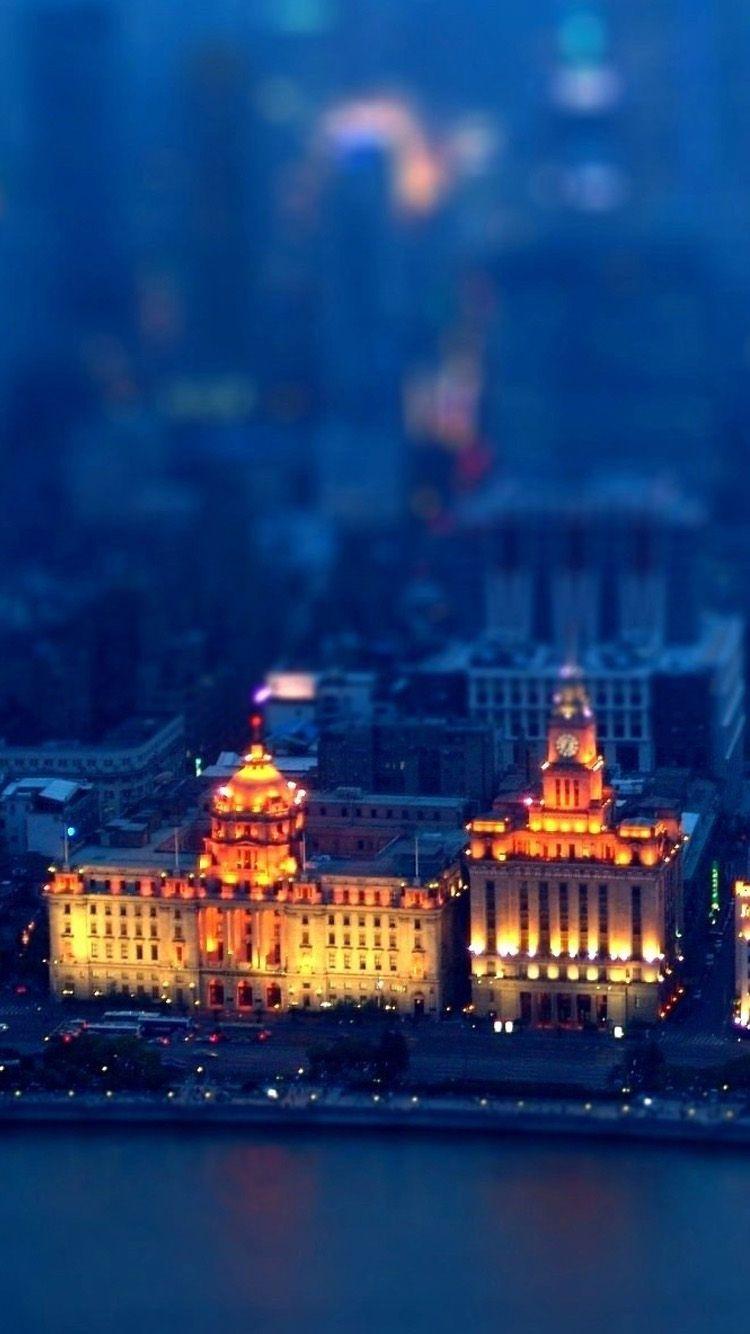 750x1334 City iPhone 6 Wallpaper HD