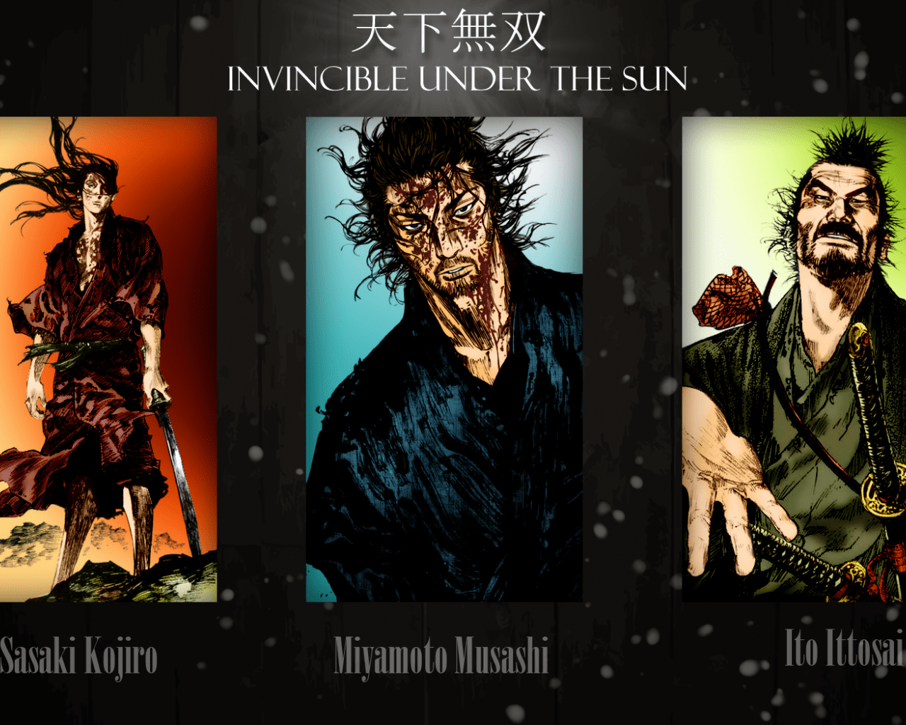 1280x1024 Free download Vagabond Wallpaper Invincible under the sun by Harque on [1680x1050] for your Desktop, Mobile & Tablet. Explore Vagabond Wallpaper. Vagabond Wallpaper HD