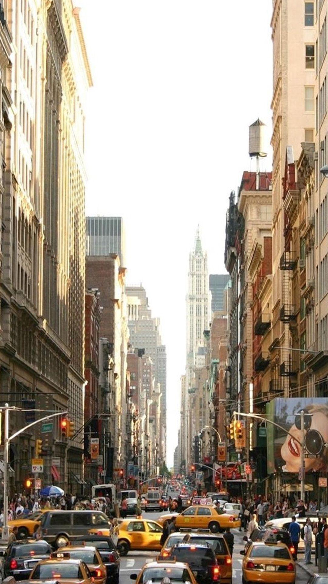 1080x1920 City HD Wallpaper iPhone 6