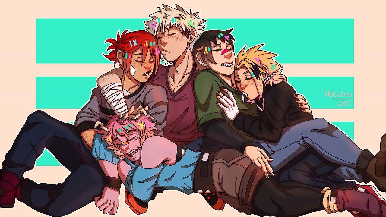 1280x720 Bakusquad Wallpaper