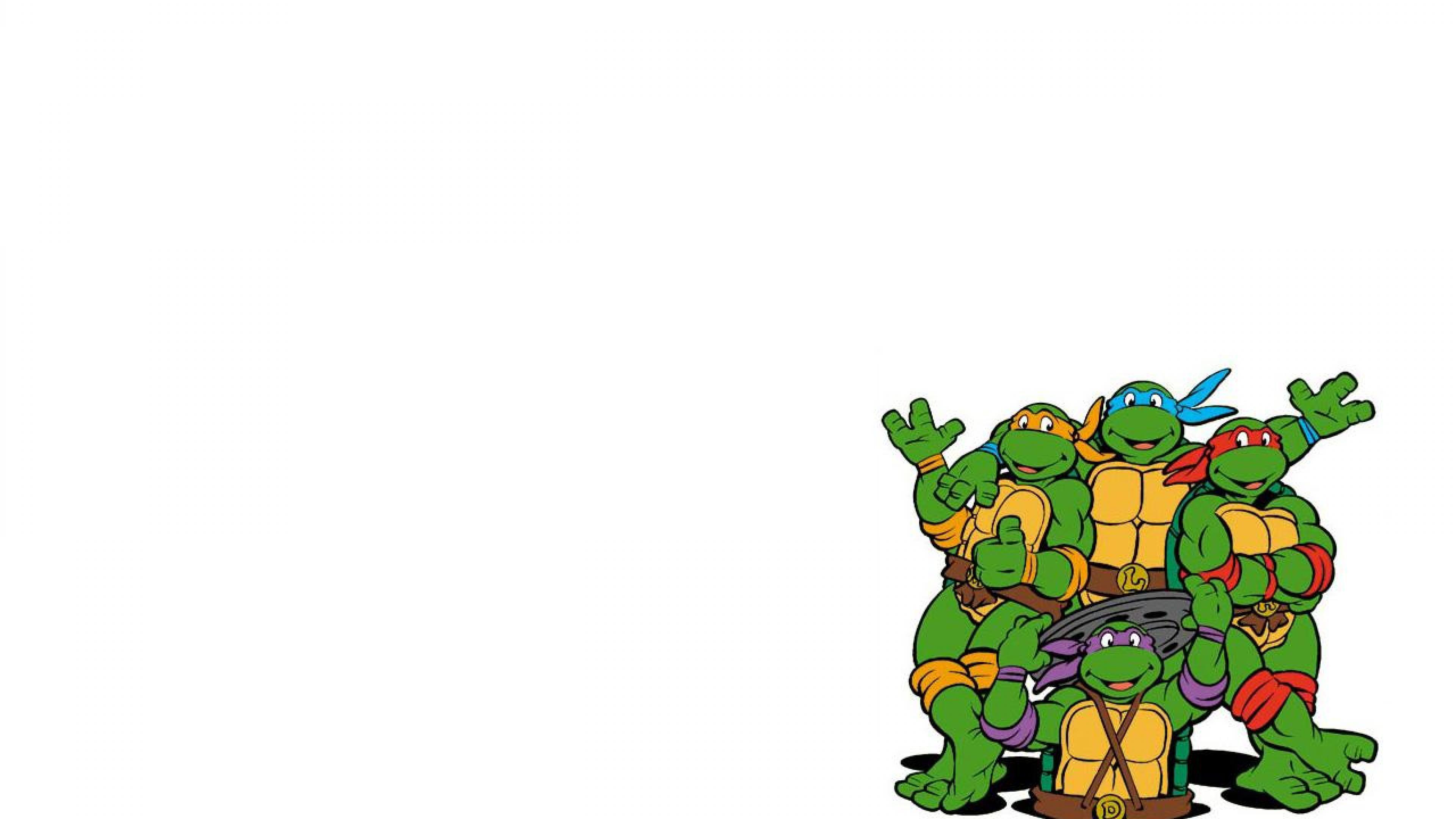 3840x2160 Tmnt Wallpaper High Resolution