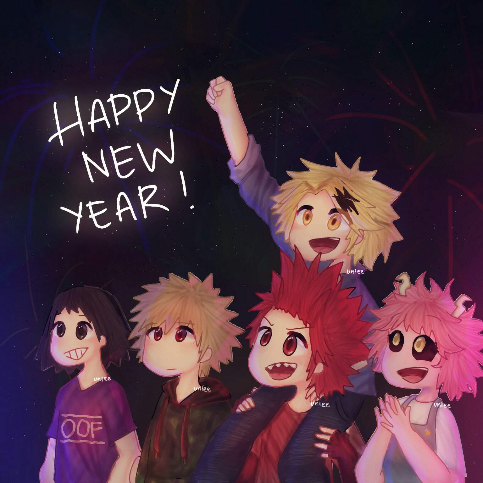 MHA Wallpaper Bakusquad