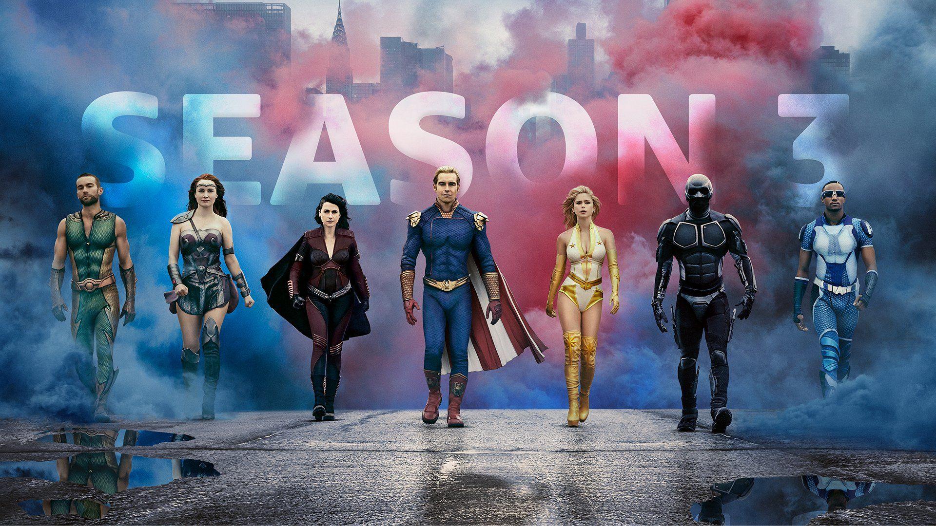 1920x1080 Ahead of The Boys season Amazon Prime Video announces season 3