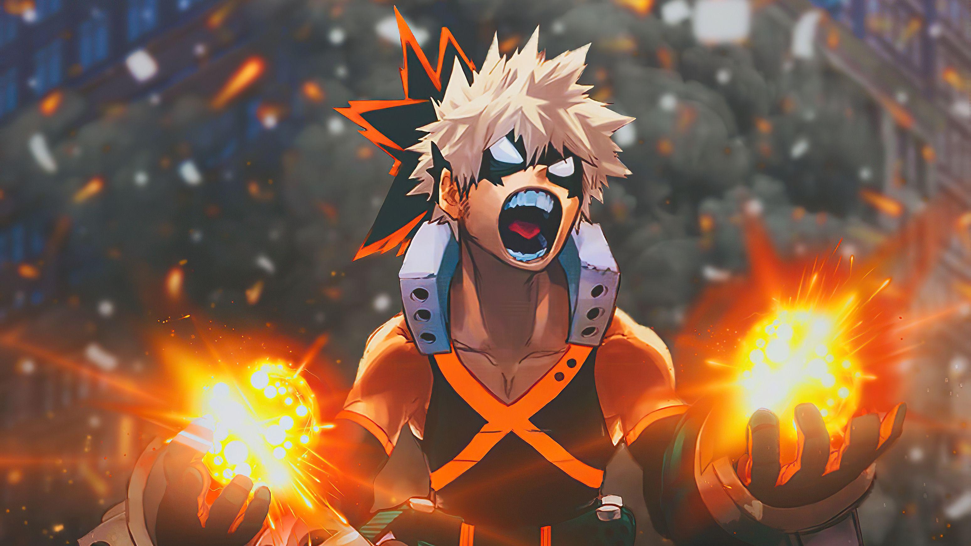Bakugo Desktop Wallpapers Top Free Bakugo Desktop Backgrounds 