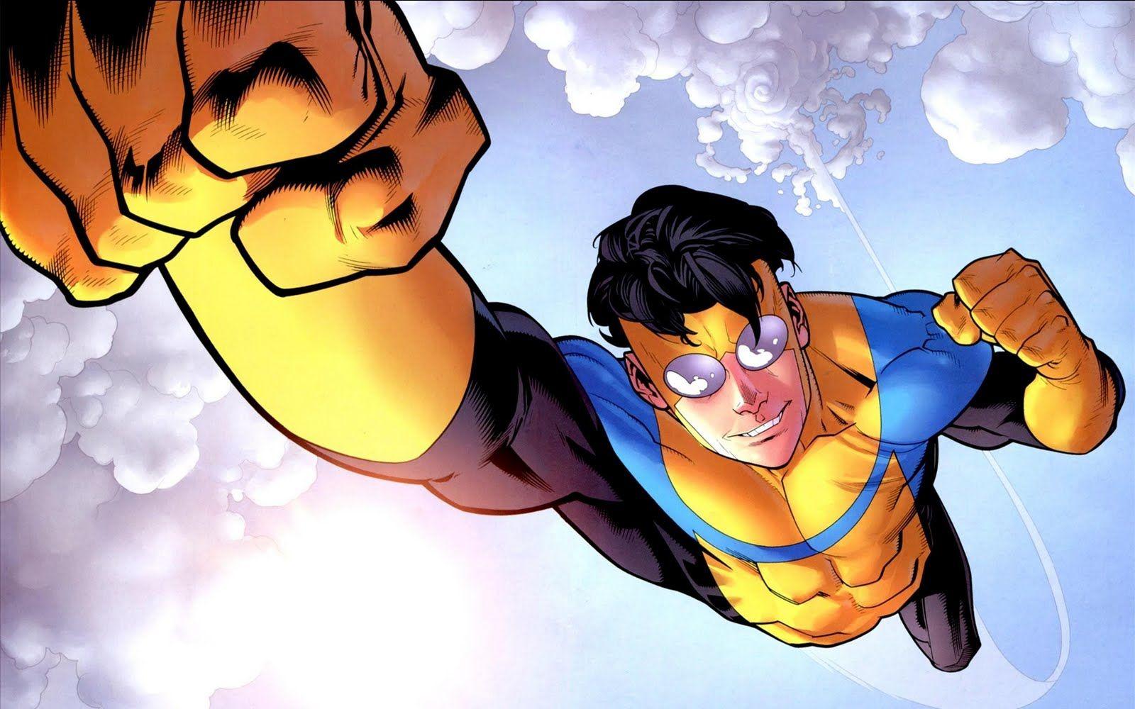 Invincible Wallpapers - Top Free Invincible Backgrounds - WallpaperAccess