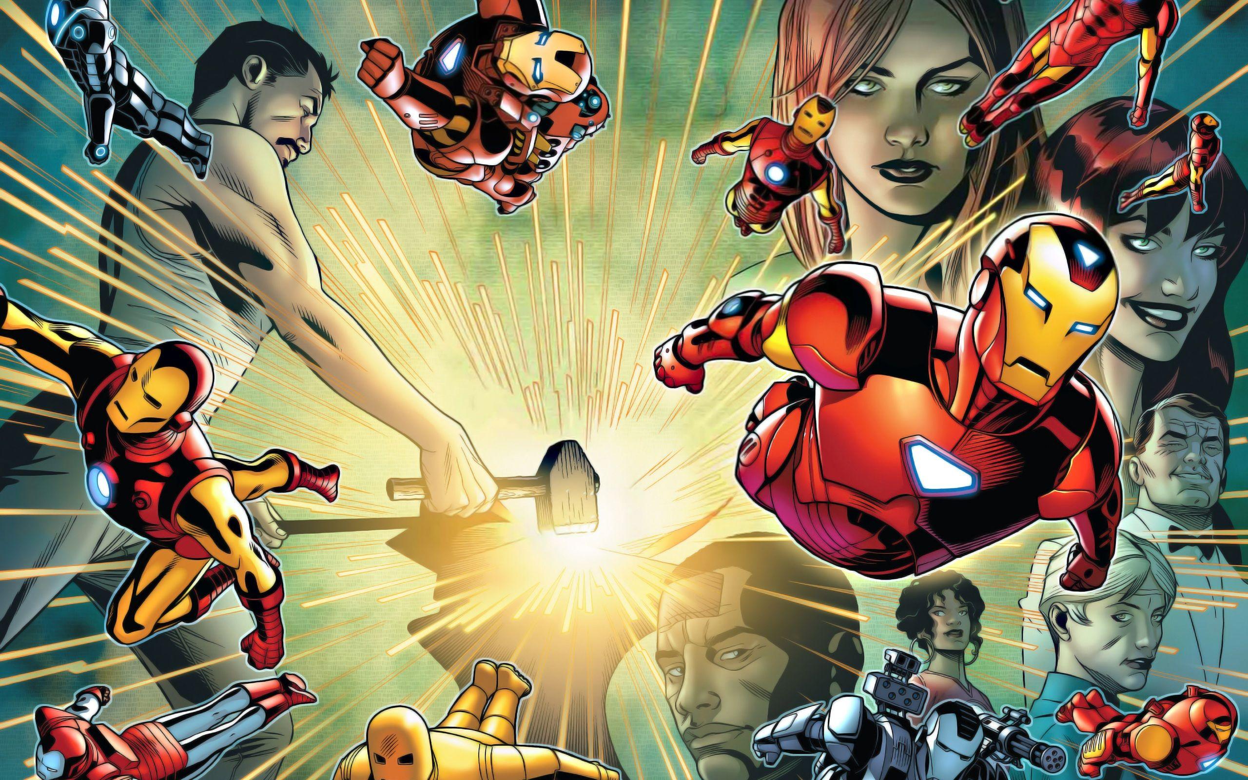 2560x1600 The Invincible Iron Man 2560x1600 Resolution HD 4k Wallpaper, Image, Background, Photo and Picture
