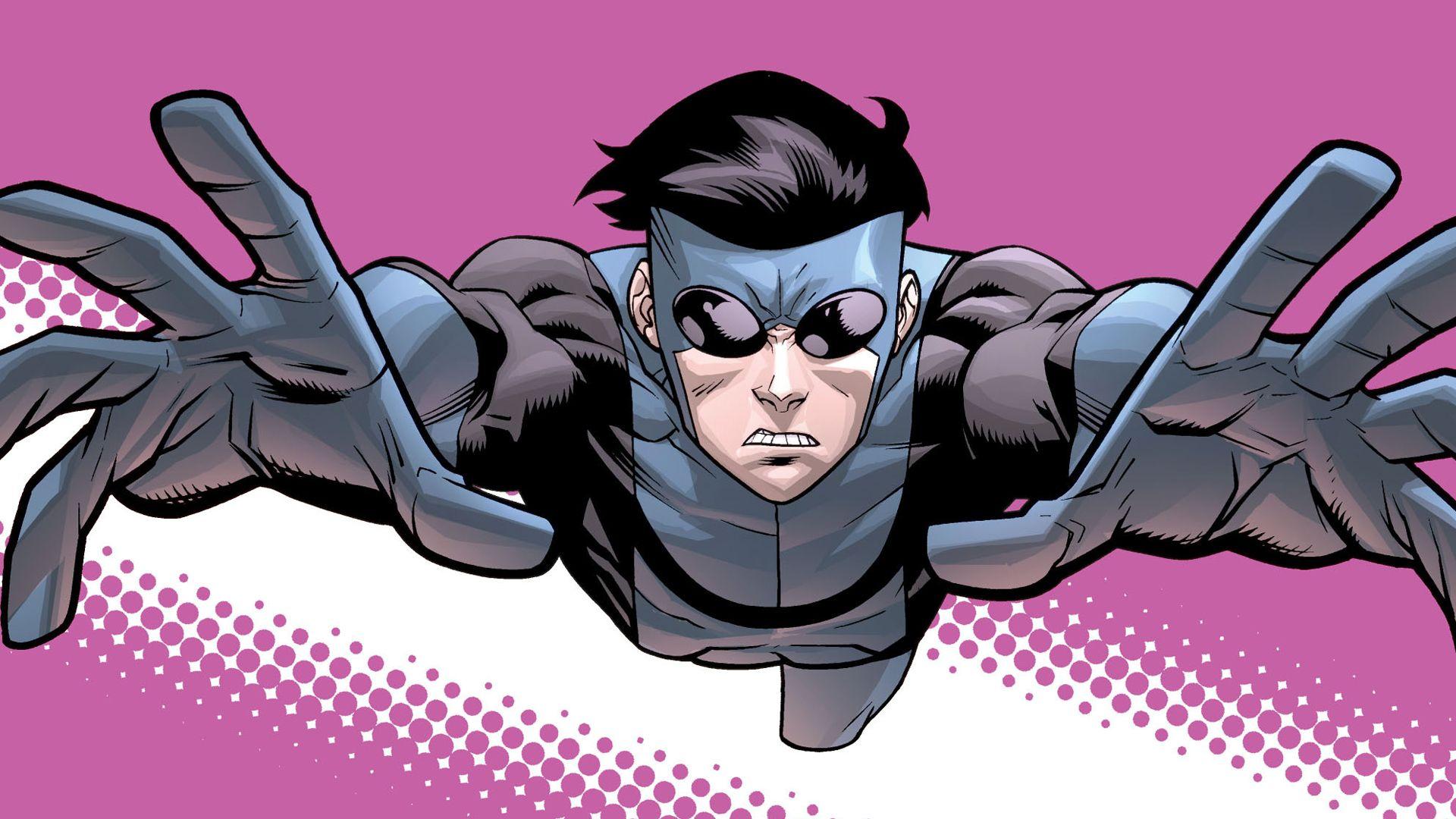 1920x1080 invincible, Pink, Marvel Wallpaper HD / Desktop and Mobile Background