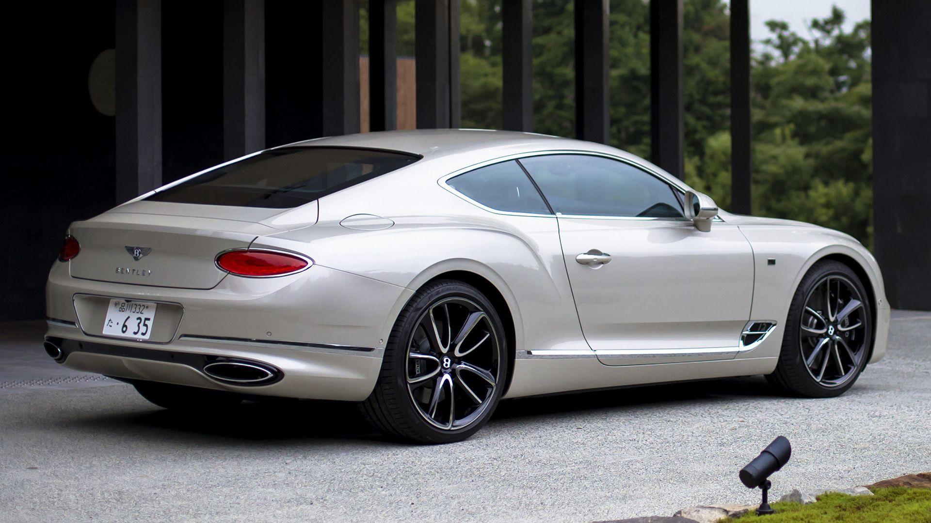 1920x1080 Bentley Continental GT First Edition (JP) and HD Image