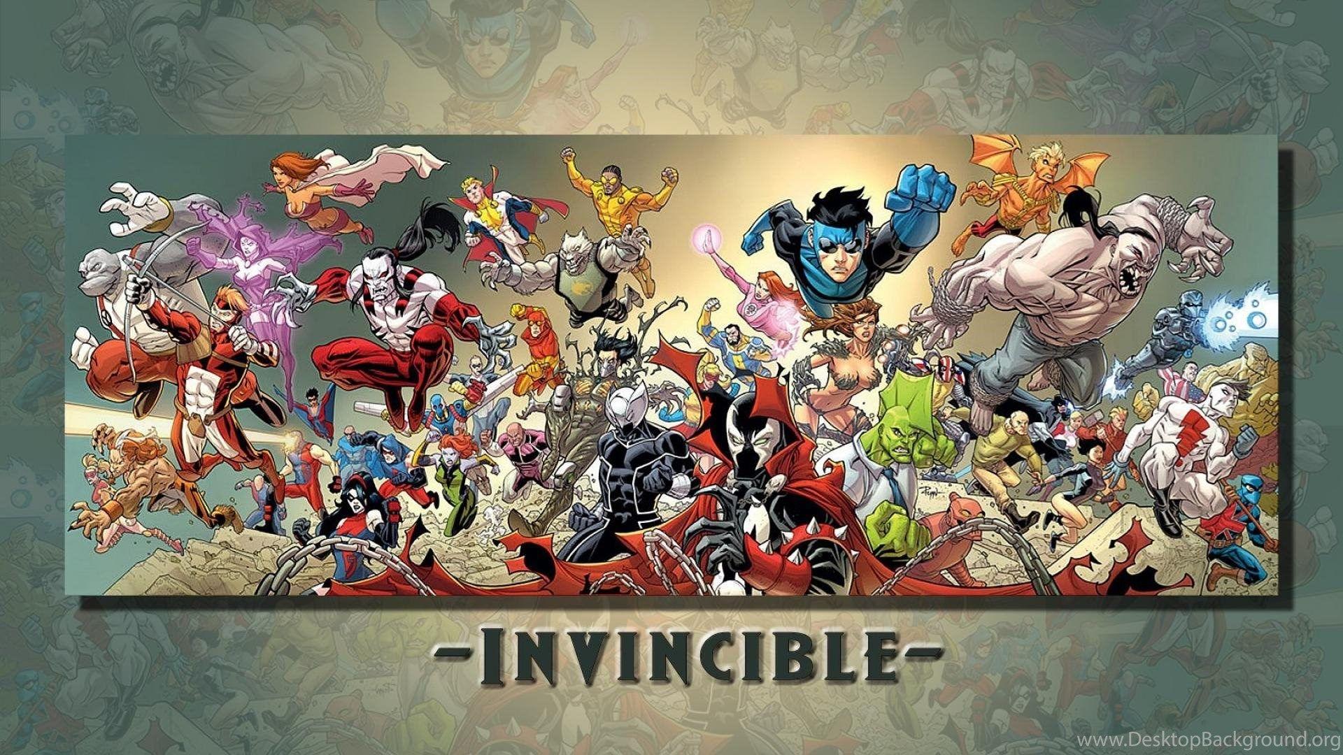 Invincible Wallpapers - Top Free Invincible Backgrounds - WallpaperAccess