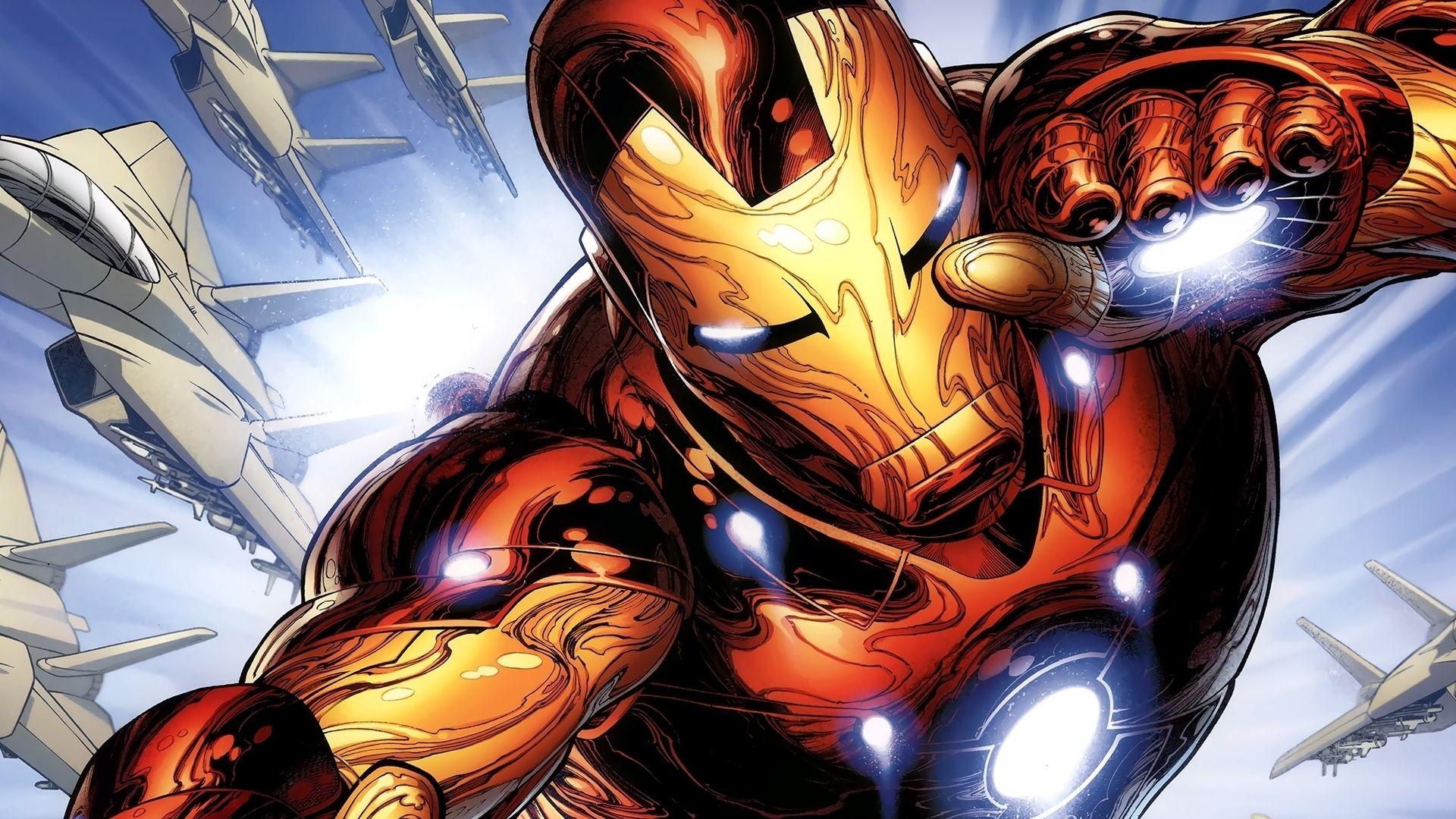 1920x1080 Invincible Iron Man 500 HD wallpaper