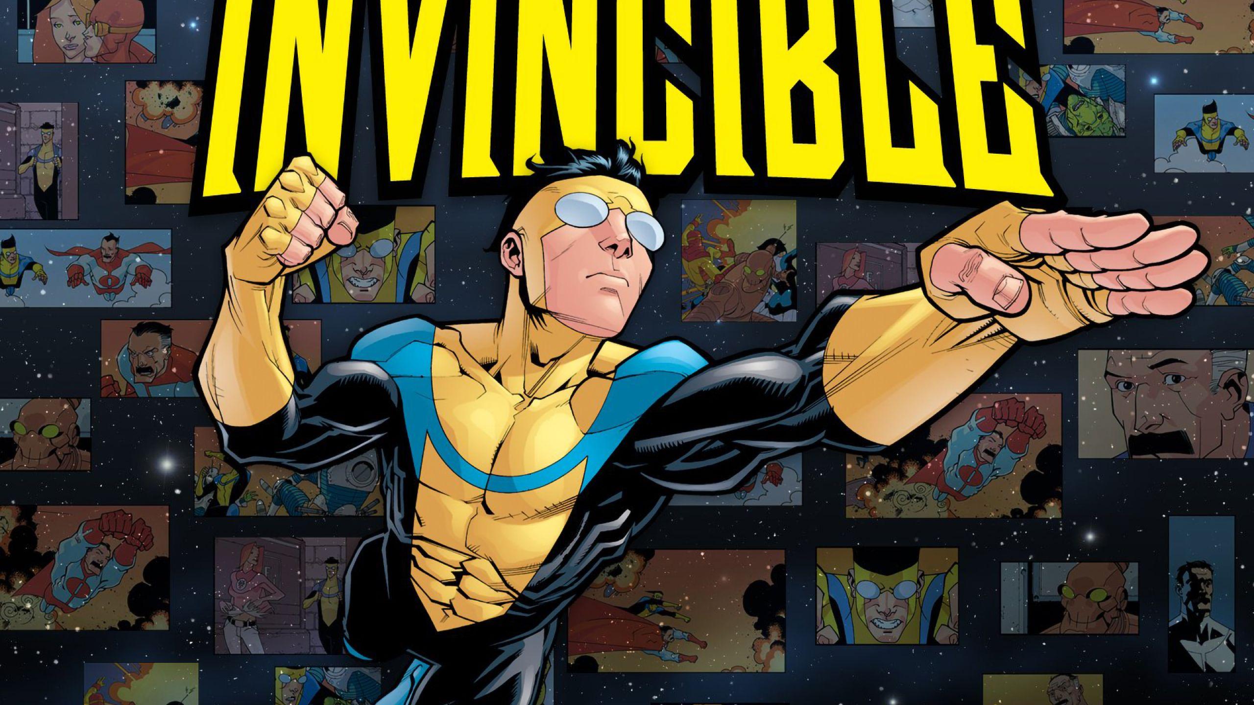 Invincible Wallpapers - Top Free Invincible Backgrounds - WallpaperAccess
