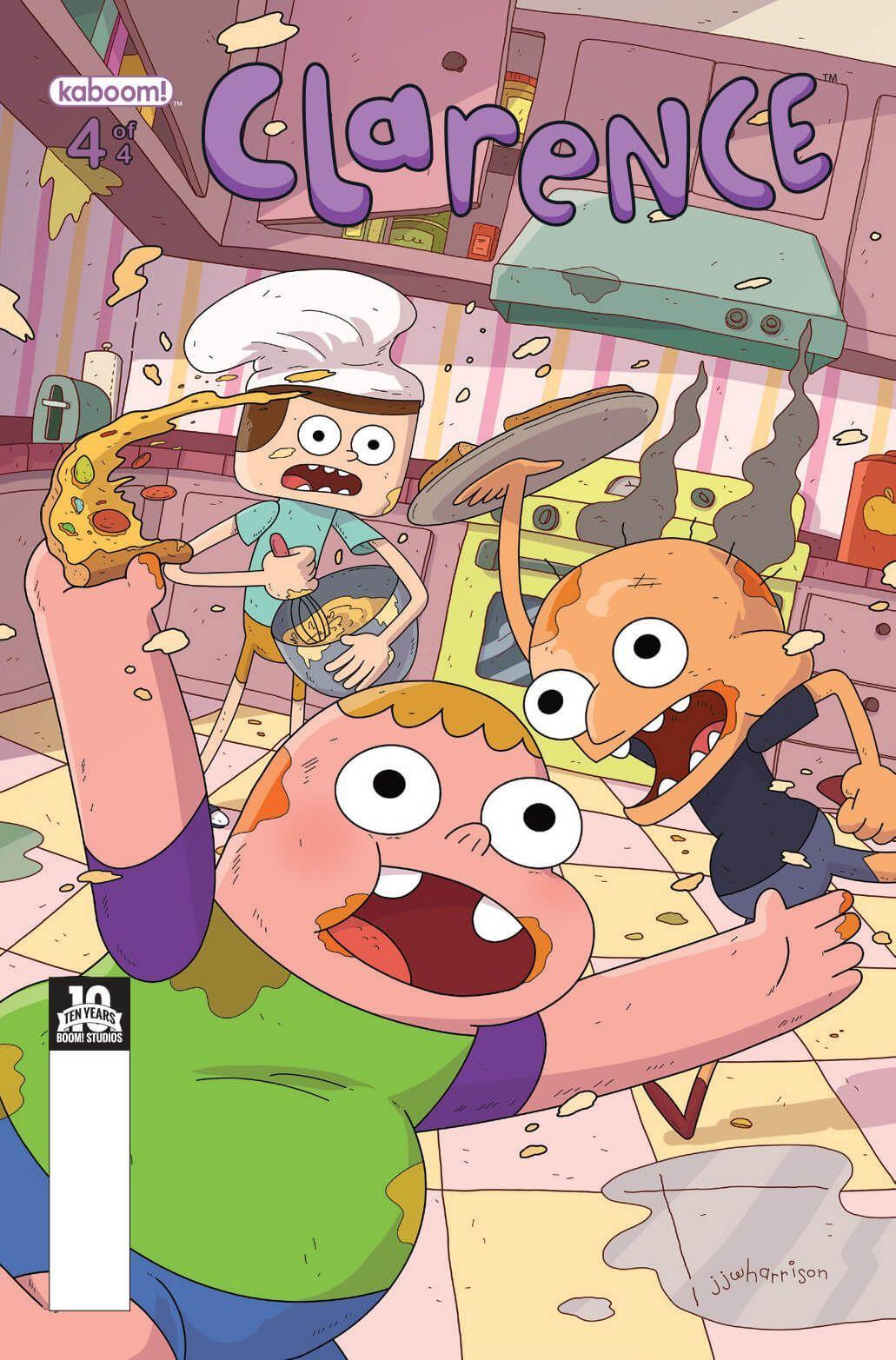 1031x1565 Preview: Clarence (of 4)-Comic.com. Clarence cartoon network, Cartoon network characters, Cartoon wallpaper