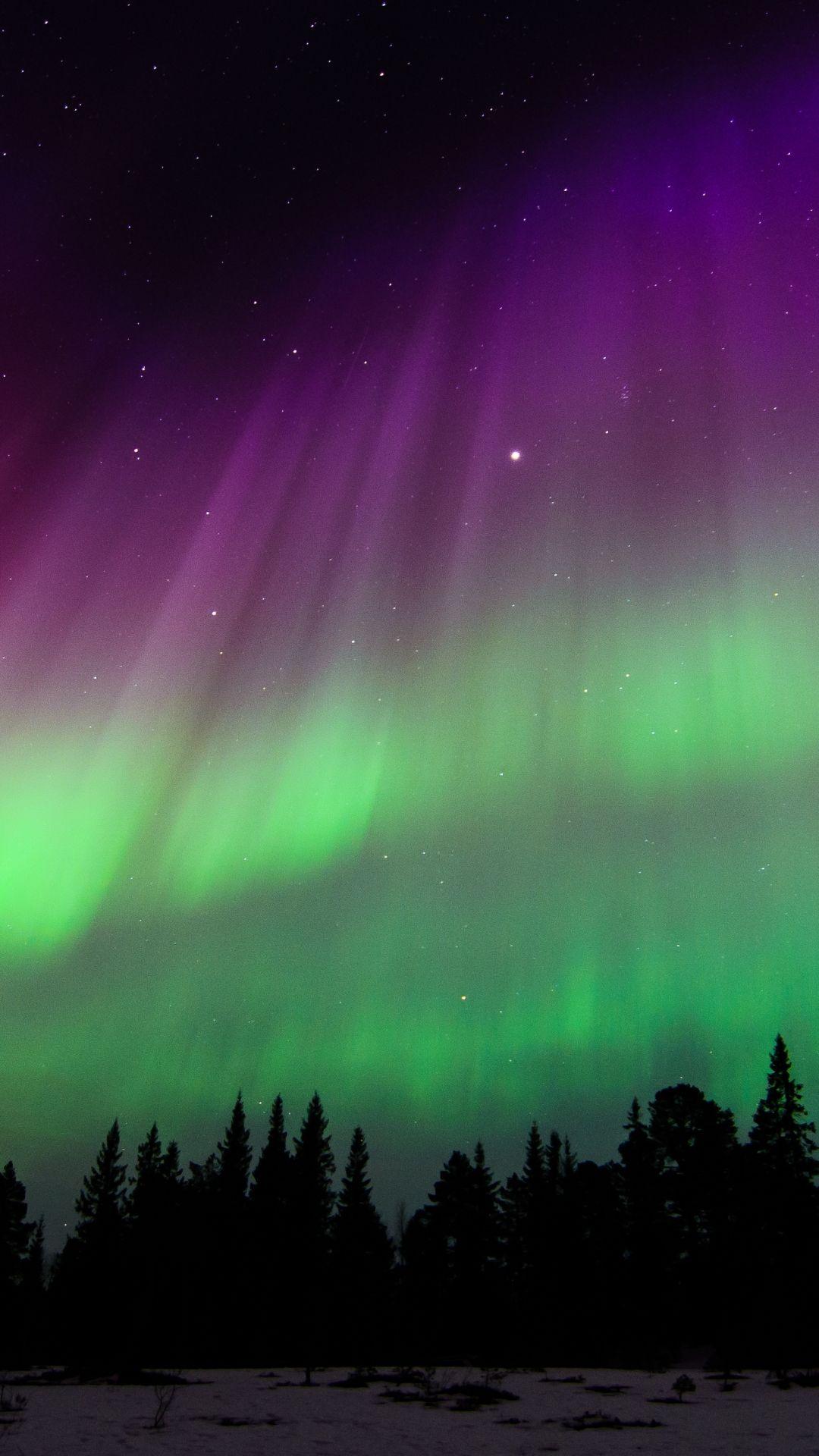 1080x1920 Beautiful Aurora Borealis Wallpaper For Mobile Wallpaper Northern Lights