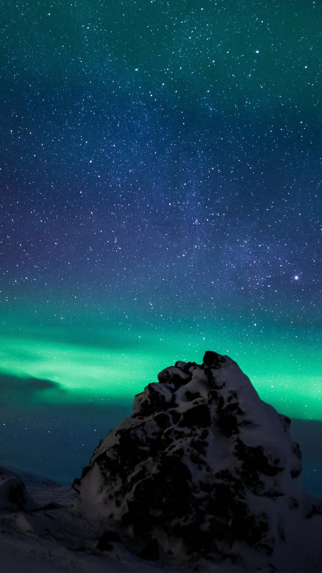 1080x1920 Northern Lights Iceland Aurora Borealis HD Wallpaper. HD Wallpaper Download