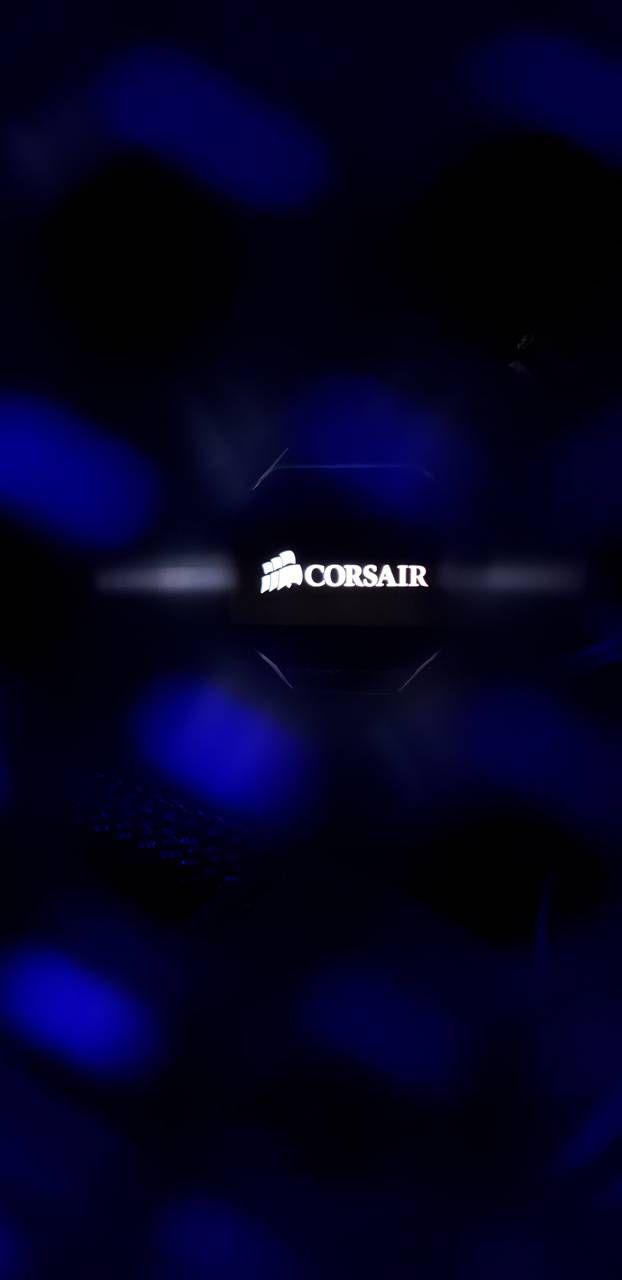 622x1280 Blue Corsair wallpaper