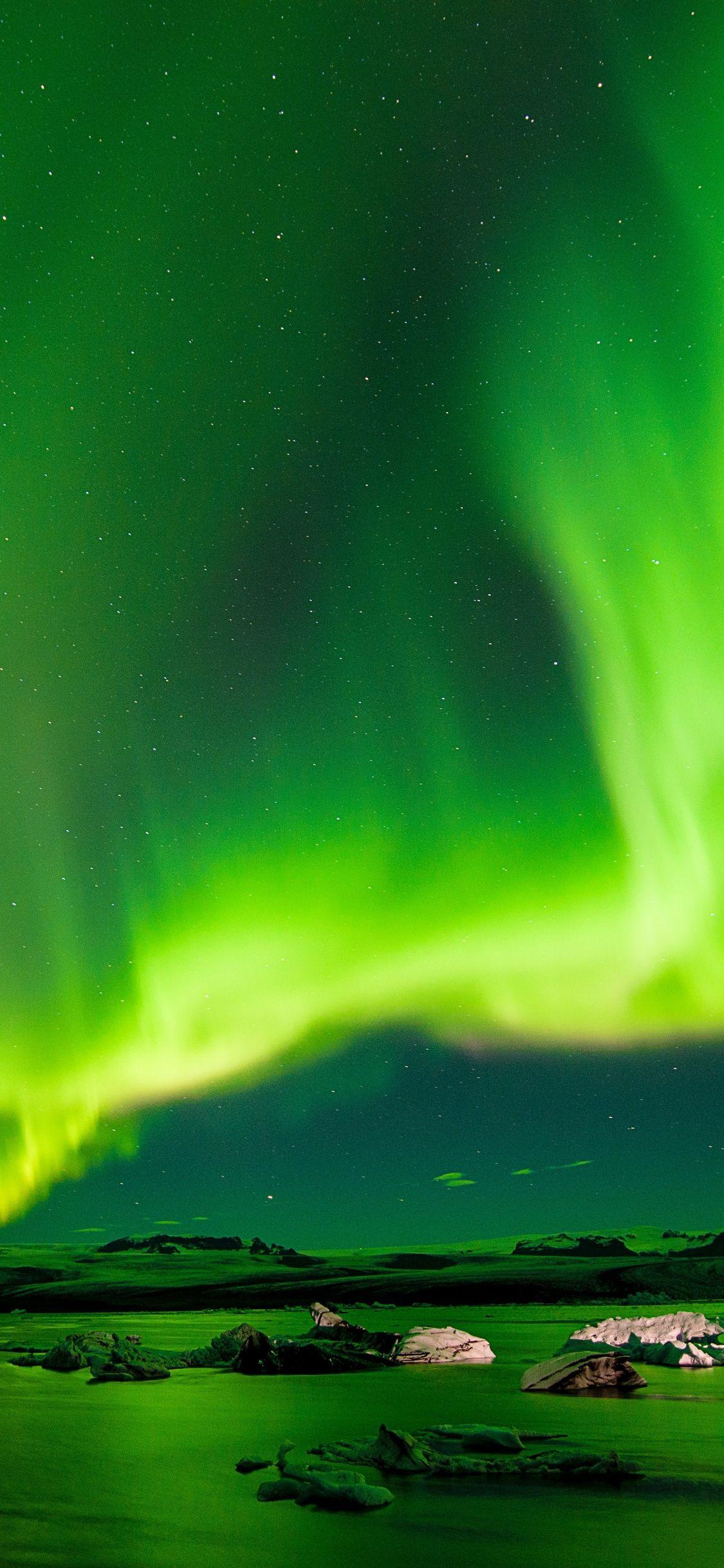 1125x2436 8k Aurora Borealis iPhone XS, iPhone iPhone X HD 4k Wallpaper, Image, Background, Photo and Picture