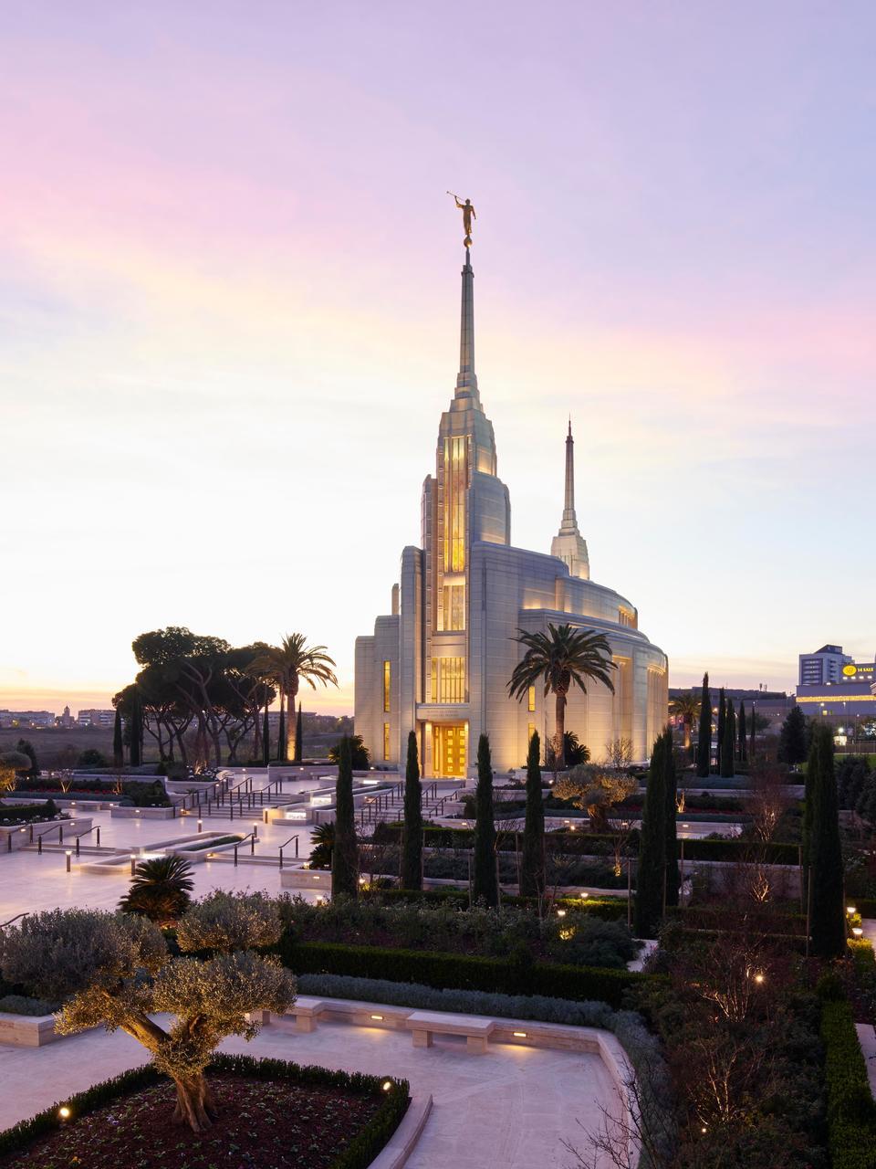 960x1280 PHOTOS: Public tours to begin for LDS temple in Rome, Italy