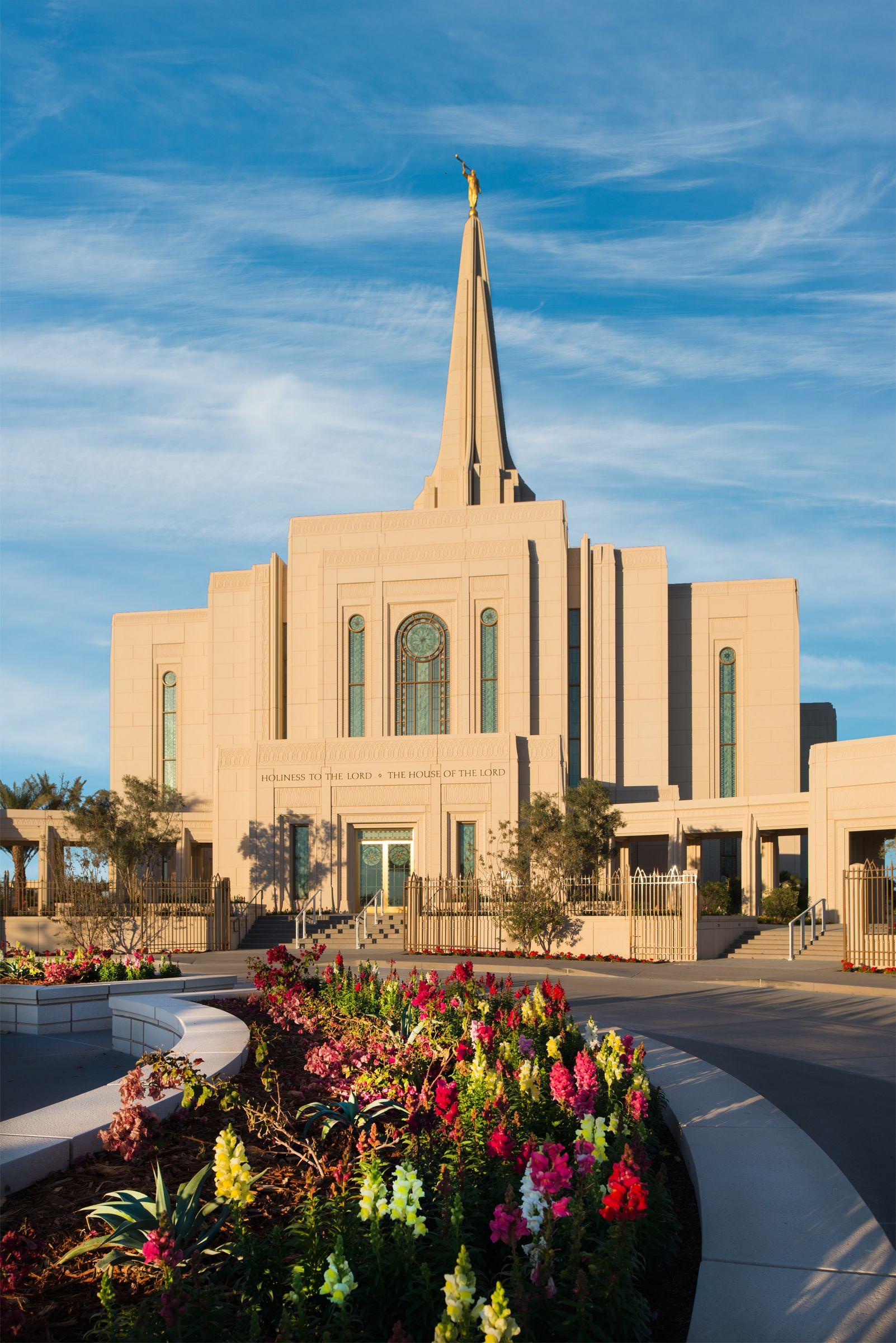 1602x2400 Gilbert Arizona Temple Photograph Gallery