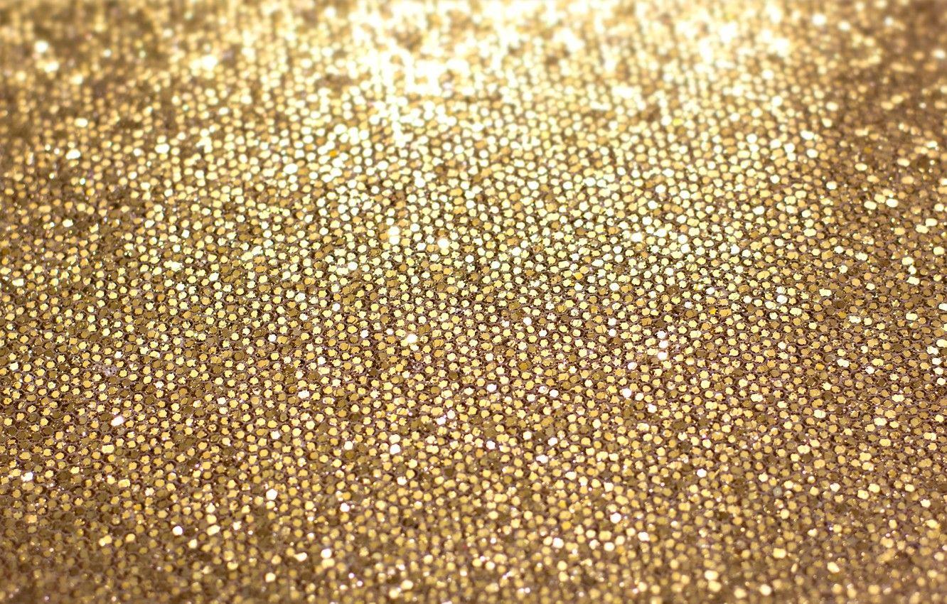1332x850 Wallpaper background, sequins, golden, gold, texture, shine, glitter image for desktop, section текстуры