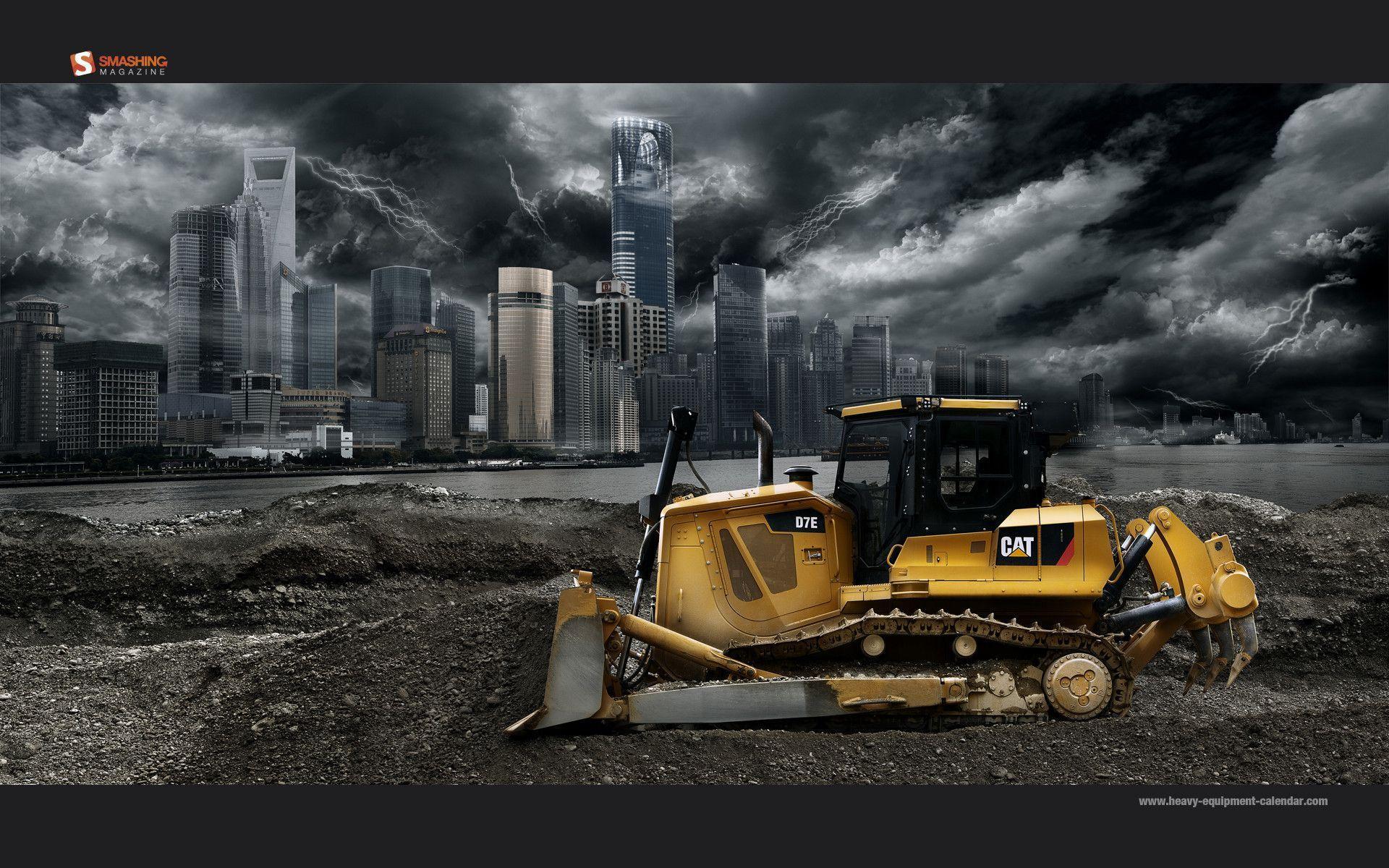 1920x1200 Caterpillar Equipment Wallpaper