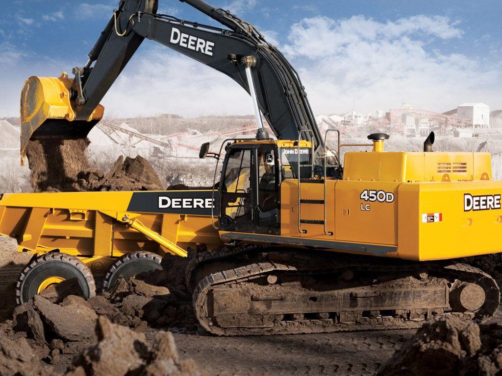 1024x768 Heavy Equipment Wallpaper