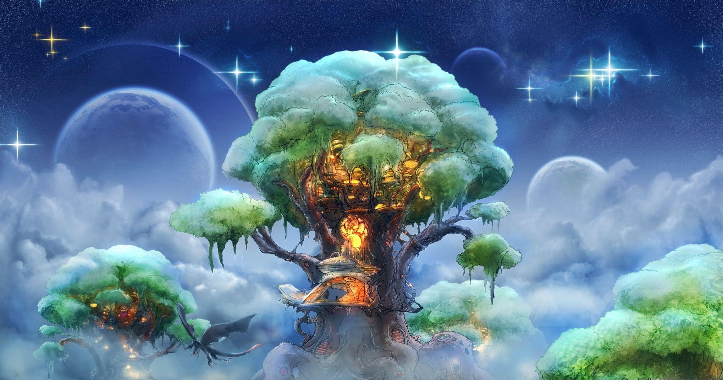 2300x1211 Magical Desktop Wallpaper