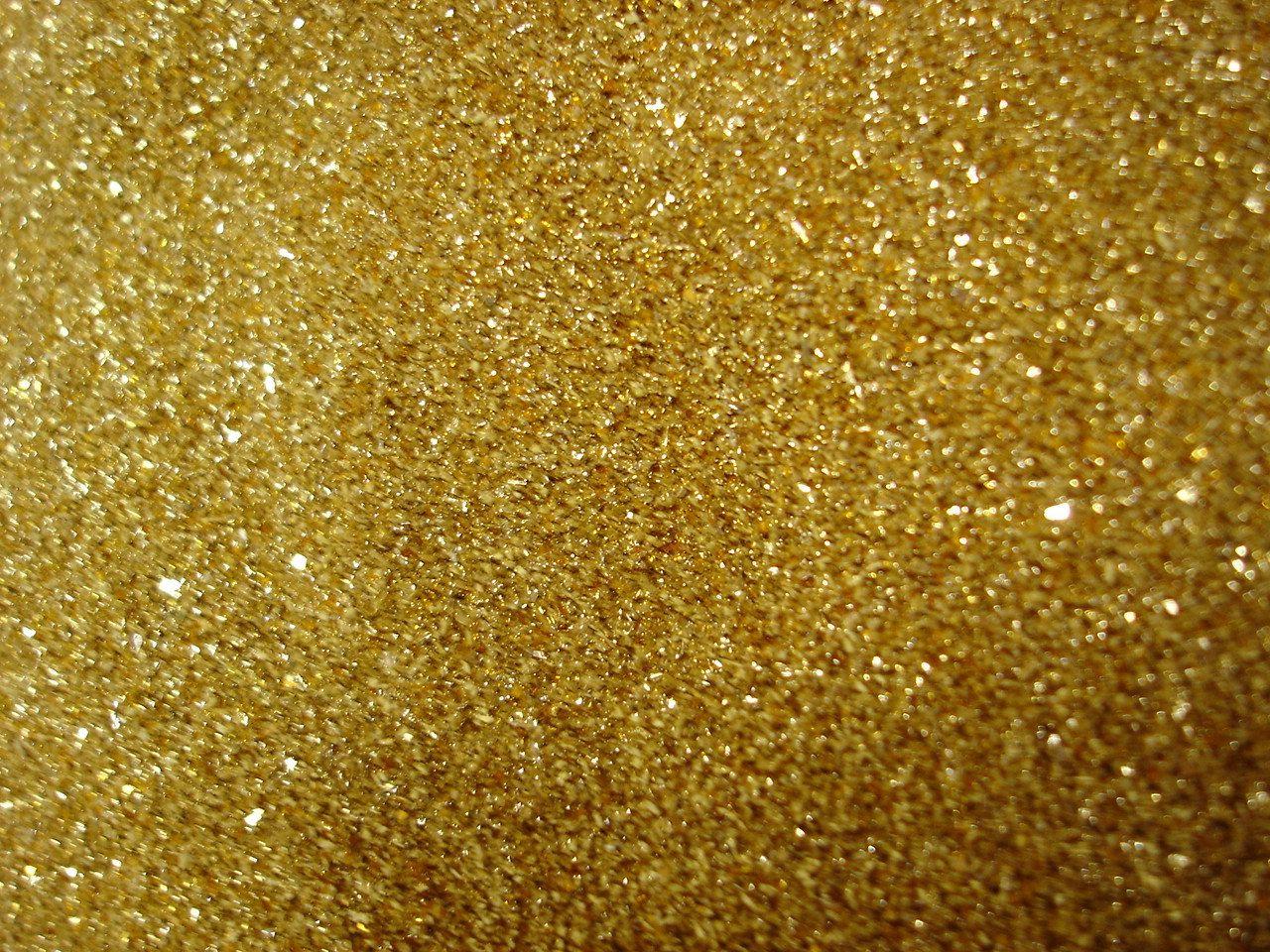 1280x960 Gold Sparkle Background Background for Free PowerPoint Templates