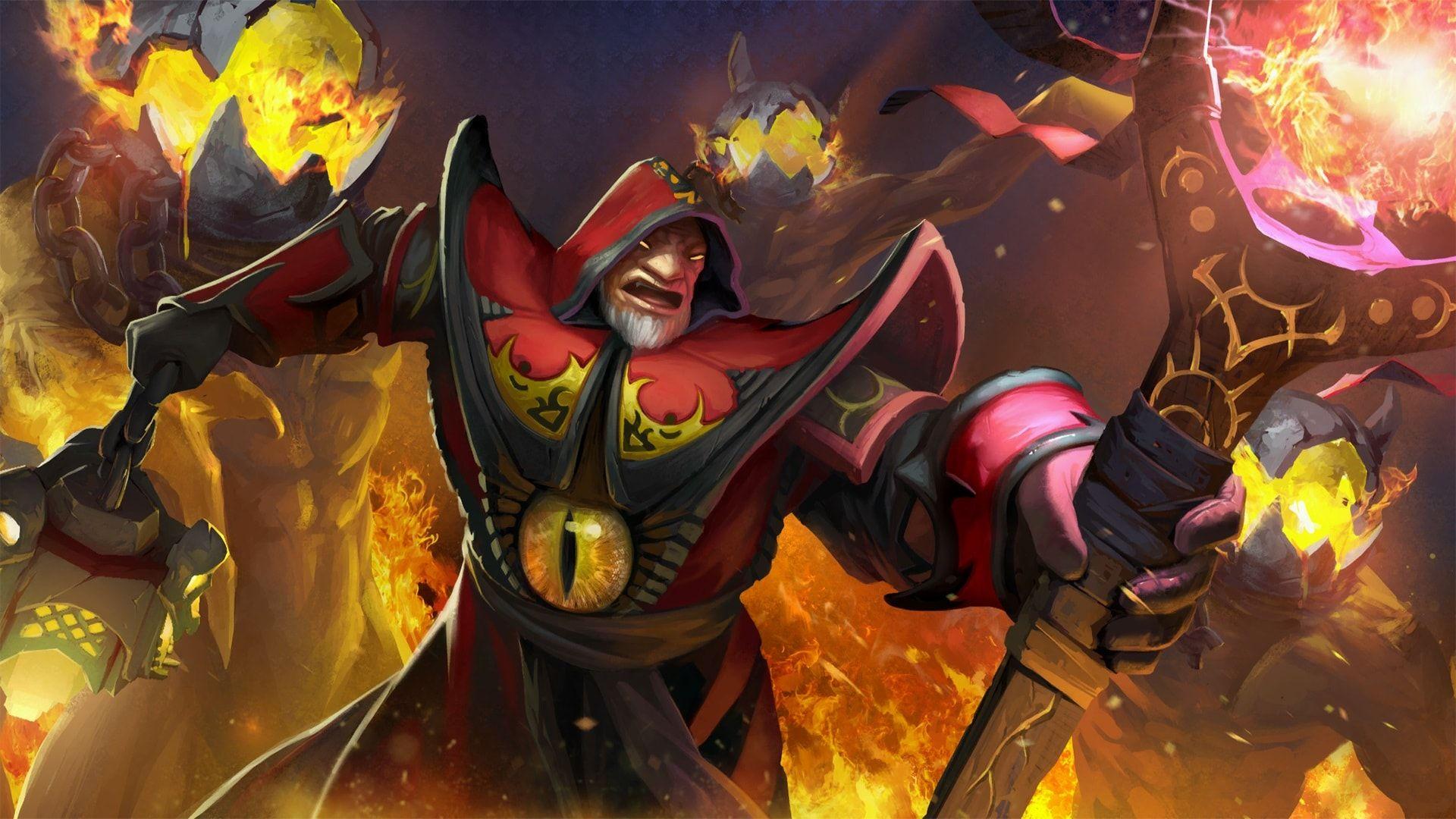 1920x1080 Dota2 : Warlock HD