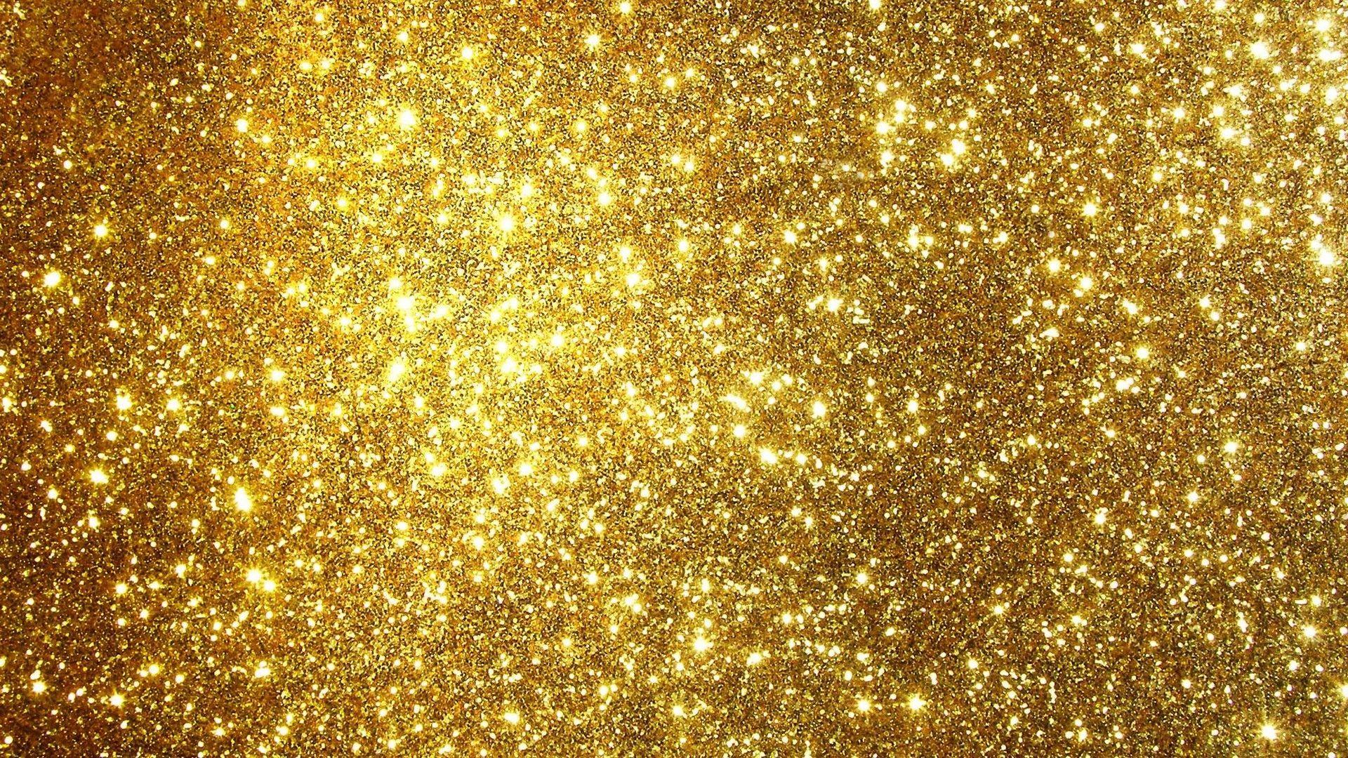 1920x1080 Glitter Gold Wallpaper