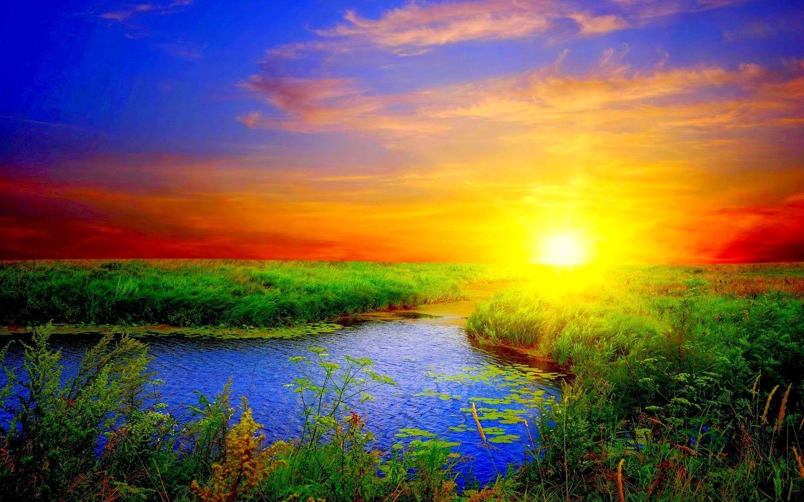 1600x1000 When the sun comes up. Sunrise picture, Sunrise wallpaper, Scenery wallpaper