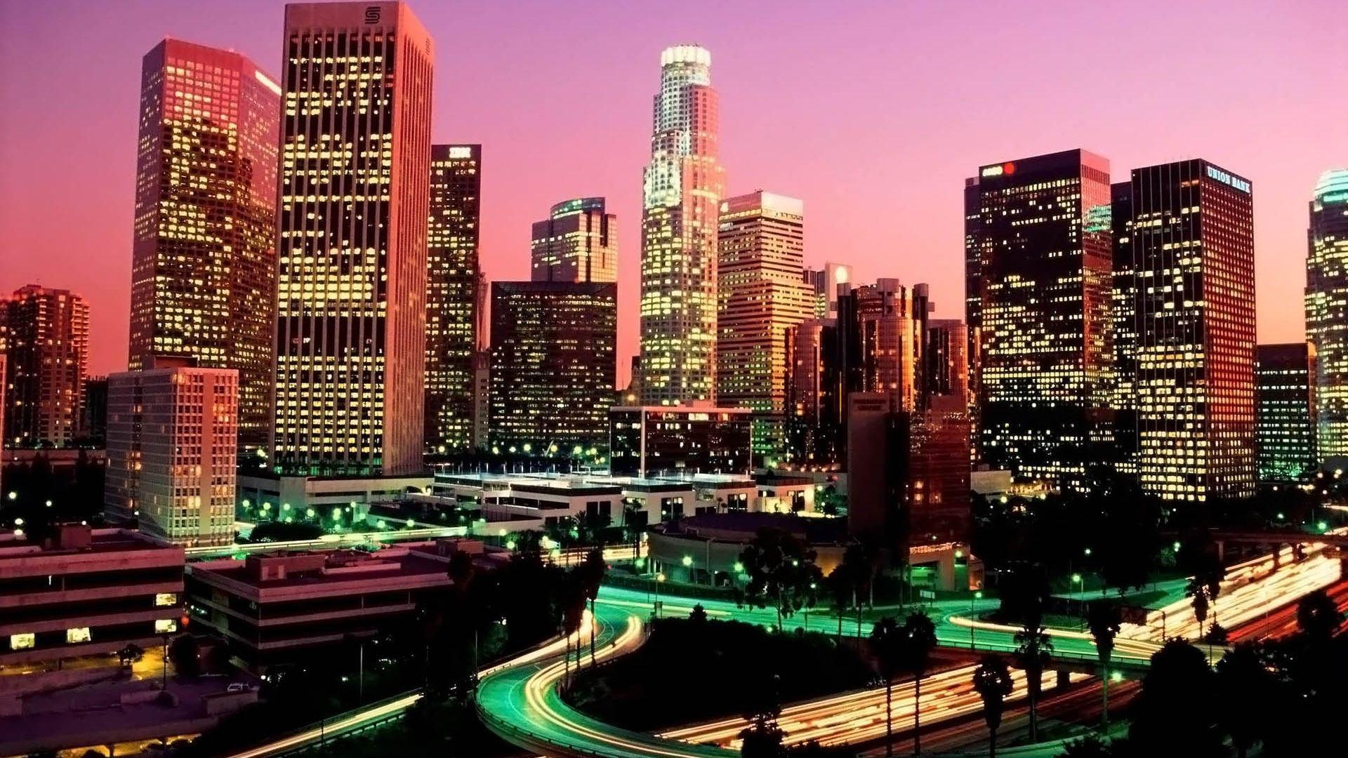 1920x1080 Los Angeles Wallpaper