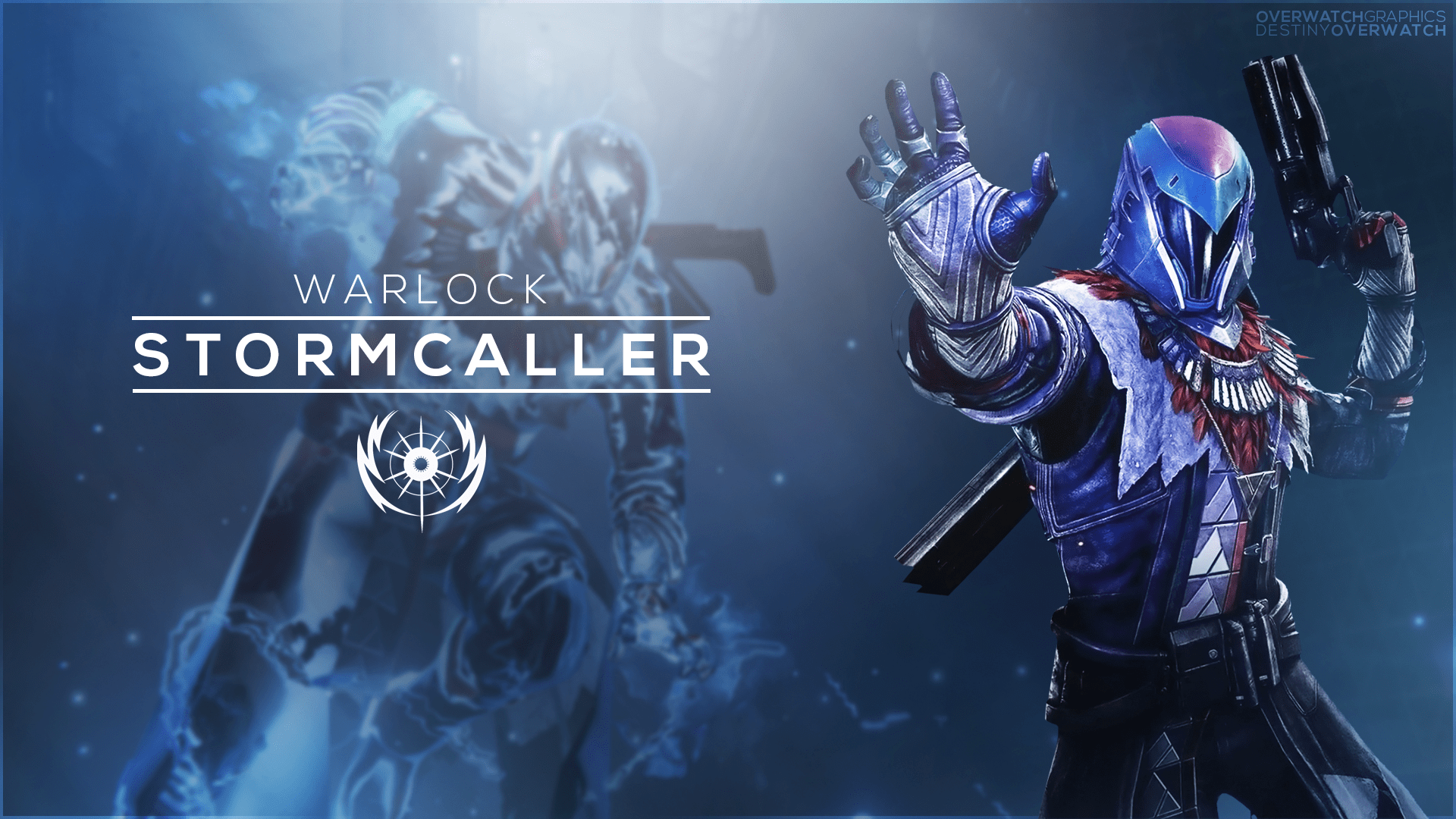 1920x1080 Stormcaller Wallpaper. Stormcaller Wallpaper, Destiny Stormcaller Wallpaper and Stormcaller Background