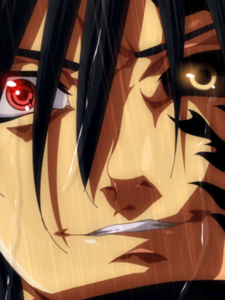 768x1024 Anime Wallpaper HD: Naruto Sasuke iPhone Wallpaper HD