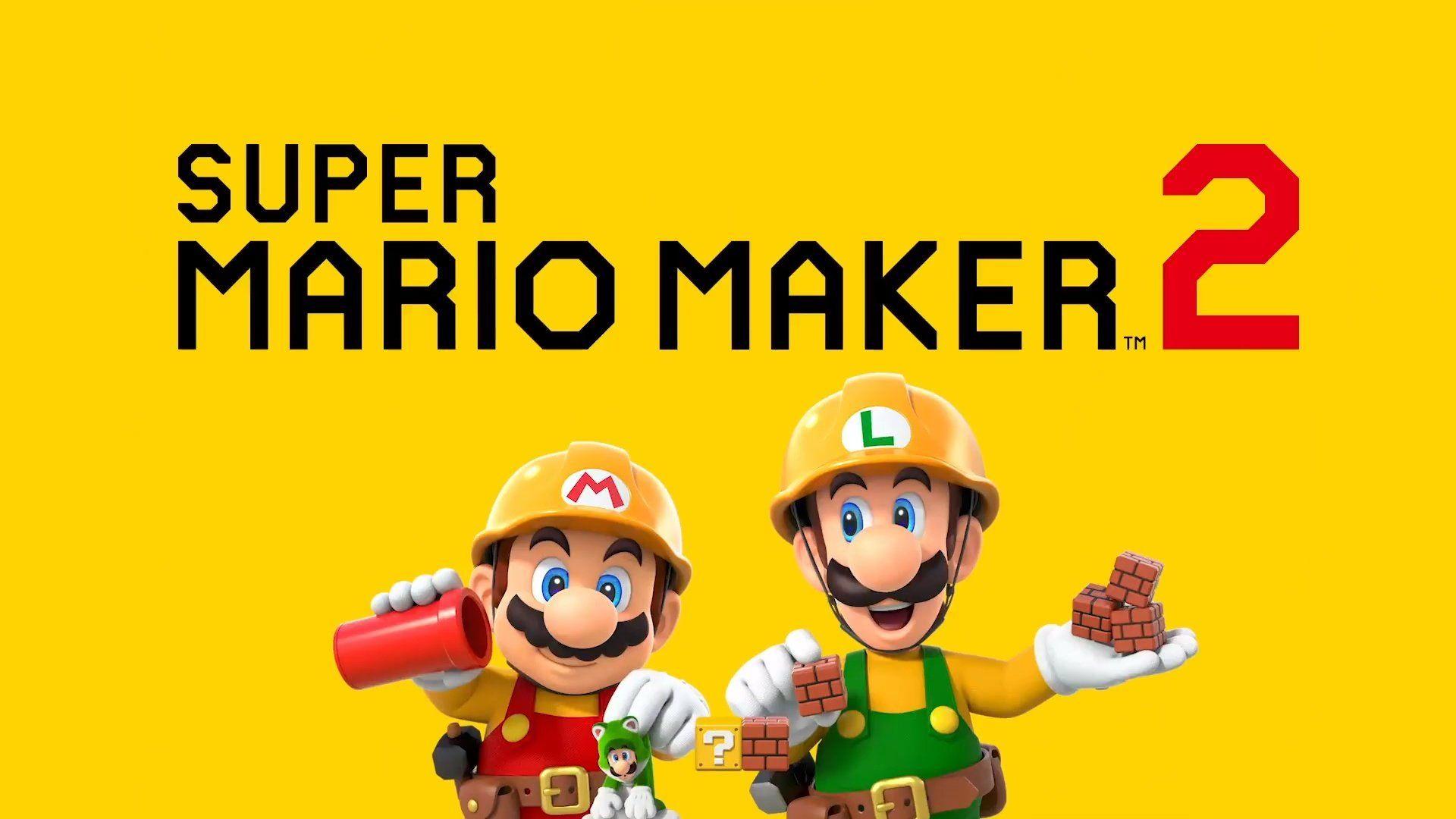 1920x1080 Super Mario Maker 2 Details + Wallpaper