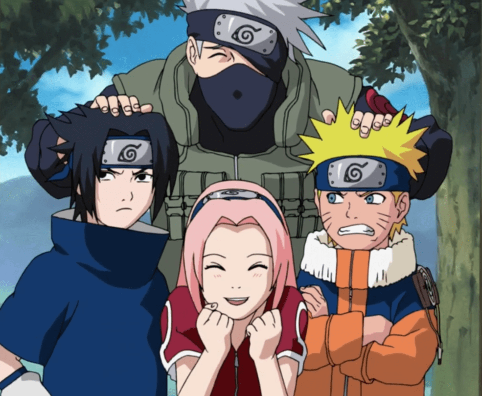 985x809 Team 7's group photo Naruto. Naruto sasuke sakura, Naruto, Sakura and sasuke